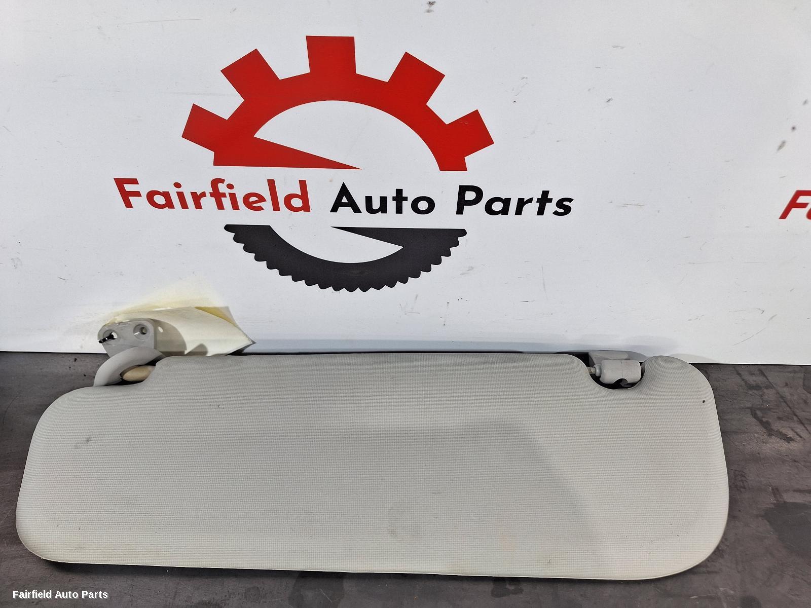 2007-2021 Hyundai Iload/imax Sunvisor