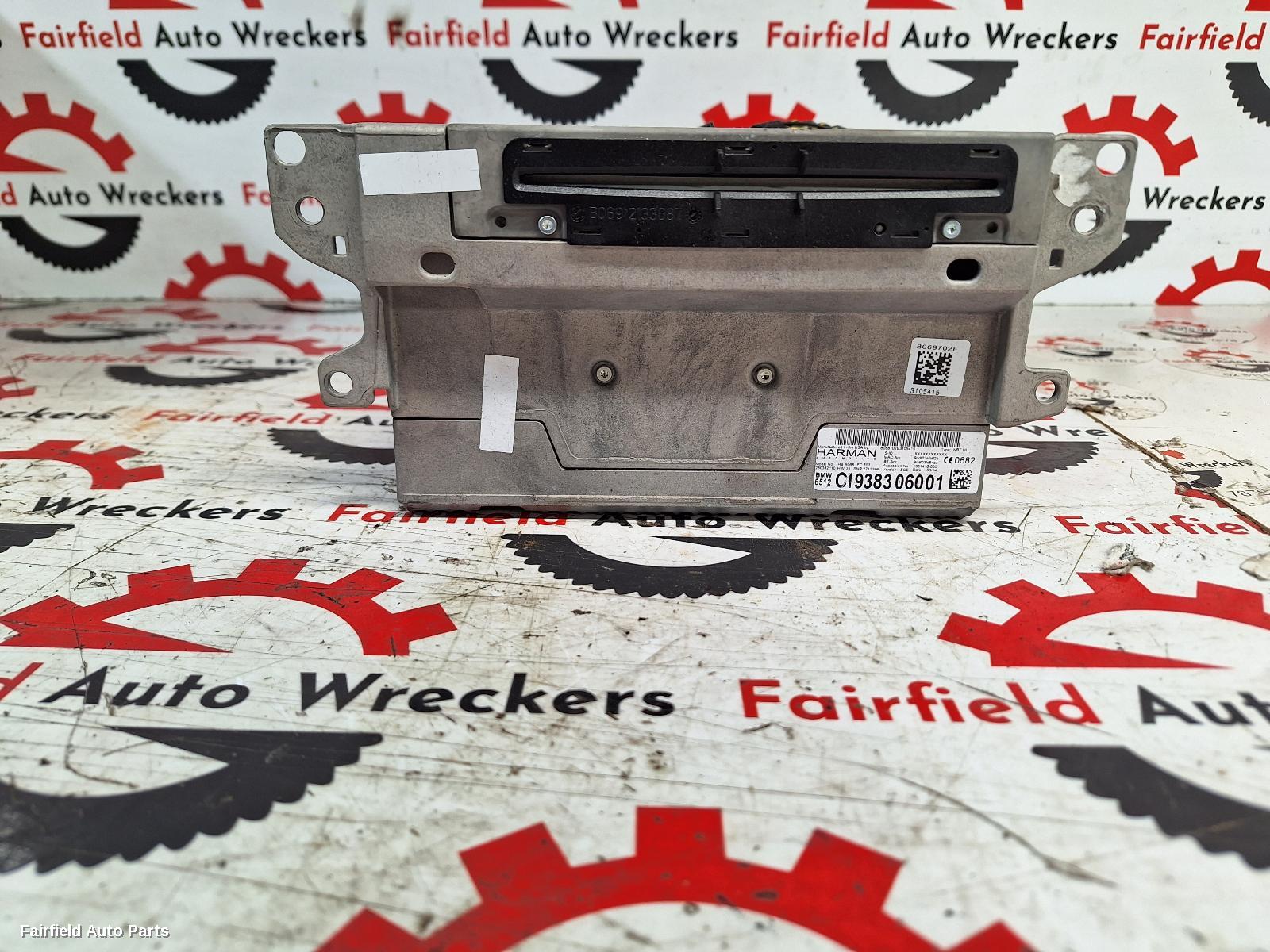 2011-2017 Bmw X3 Radio Cd Dvd Sat Tv