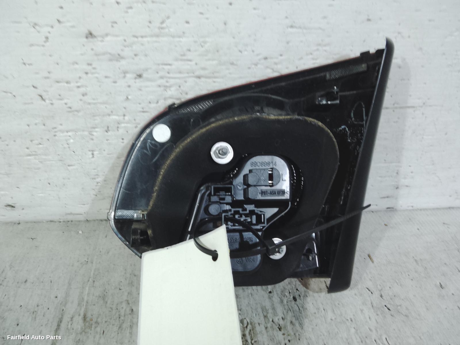 2008-2013 Volkswagen Golf Rear Garnish