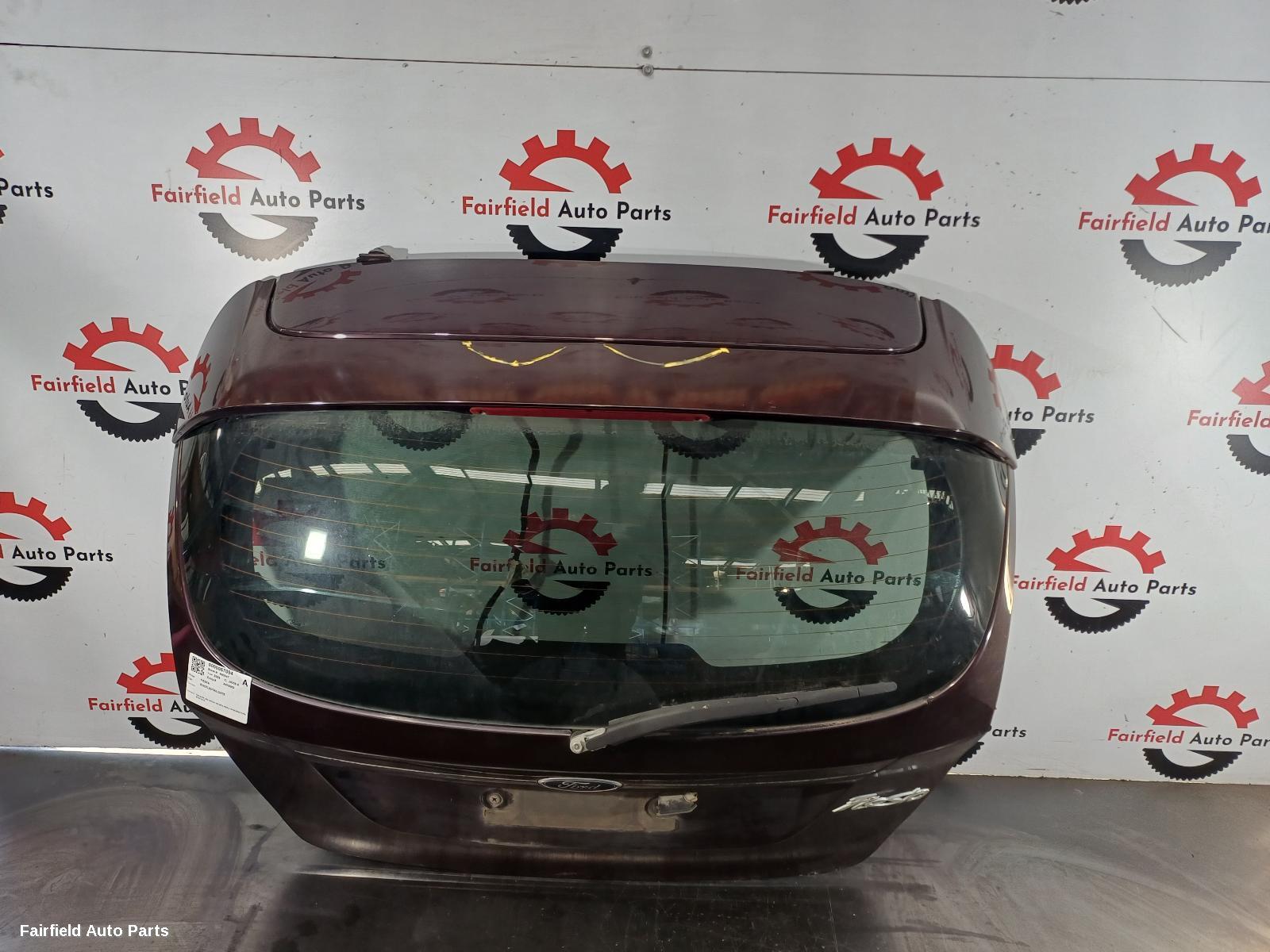 2008-2012 Ford Fiesta Bootlid Tailgate