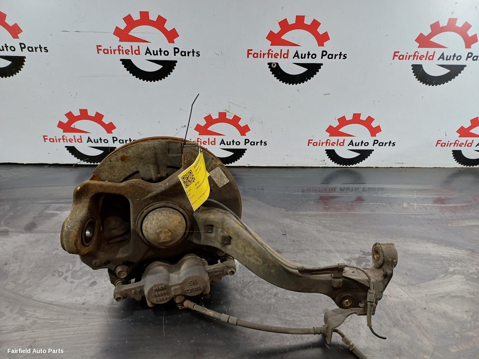 2011-2020 Mazda Bt50 Right Front Hub Assembly