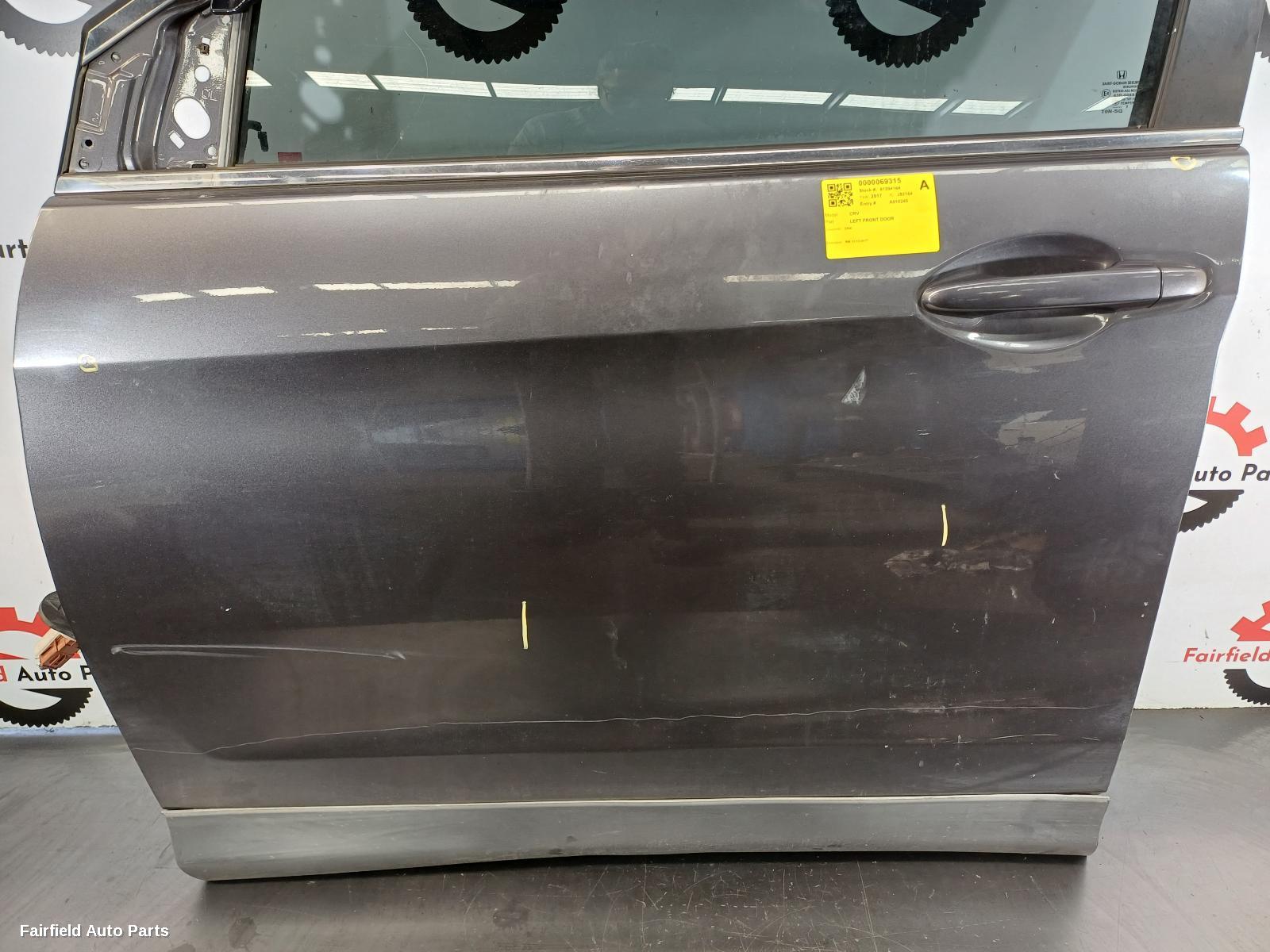 2012-2017 Honda Crv Left Front Door