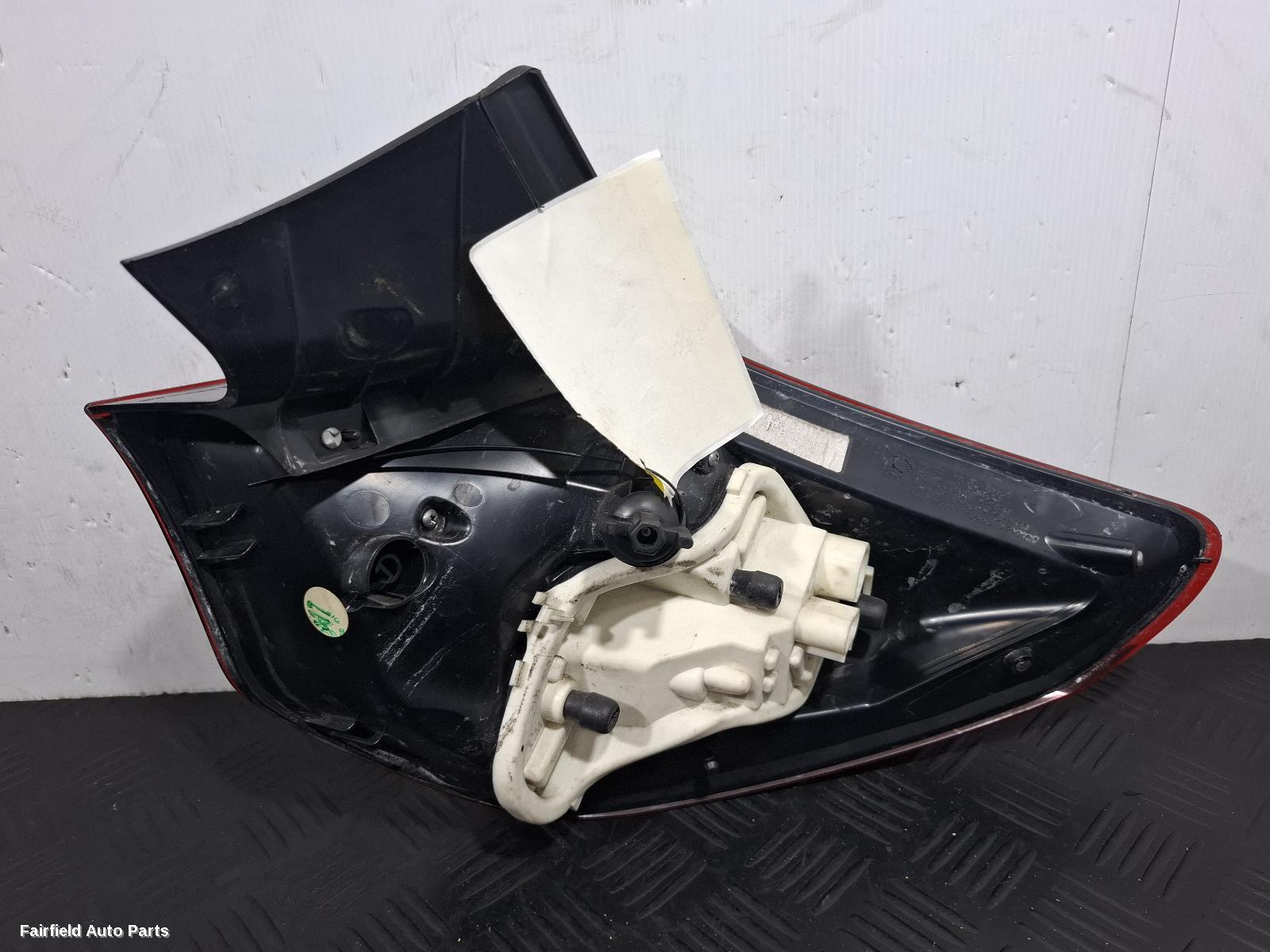 2012-2013 Opel Astra Left Taillight