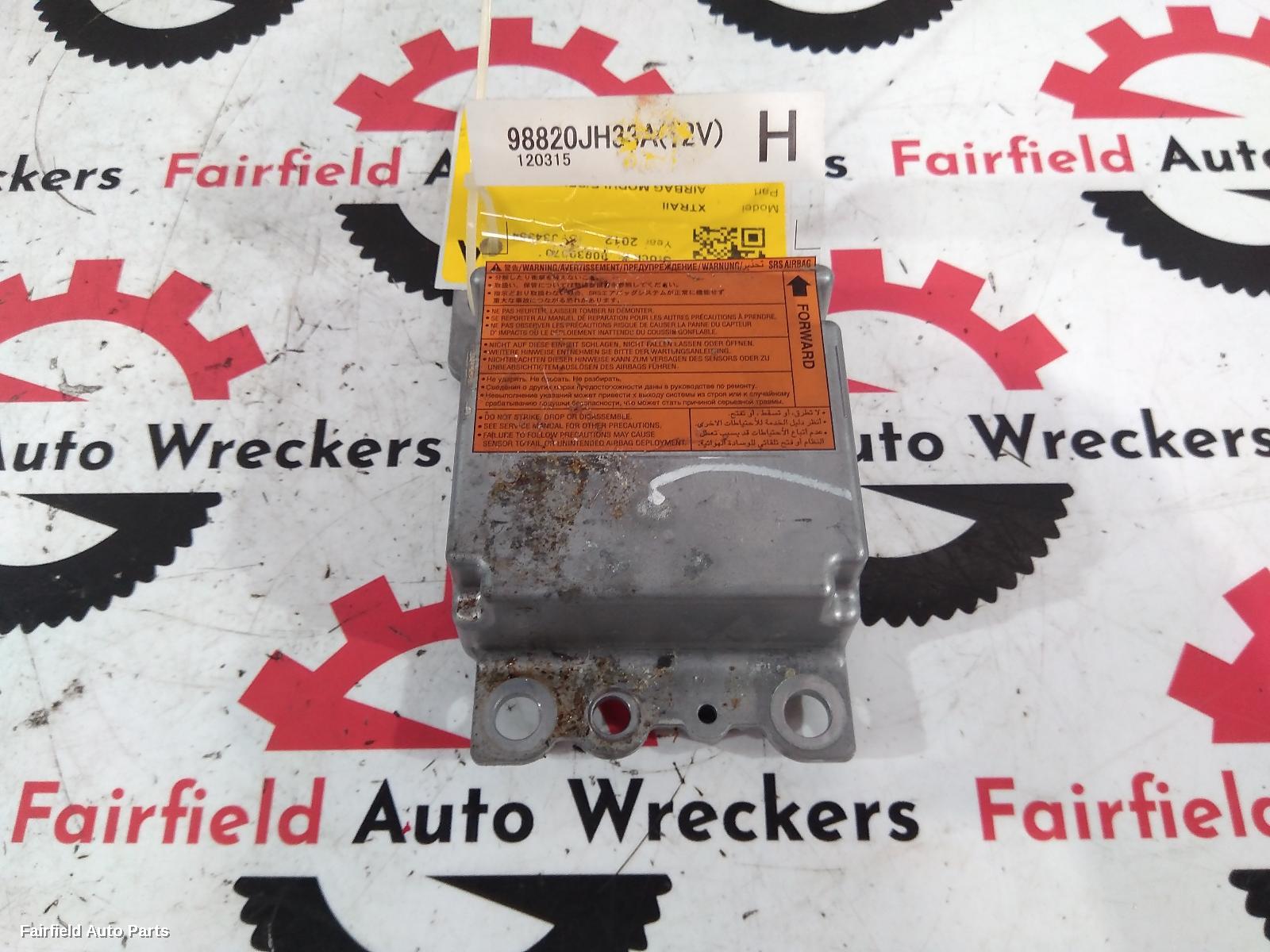 2007-2013 Nissan Xtrail Airbag Module Sensor