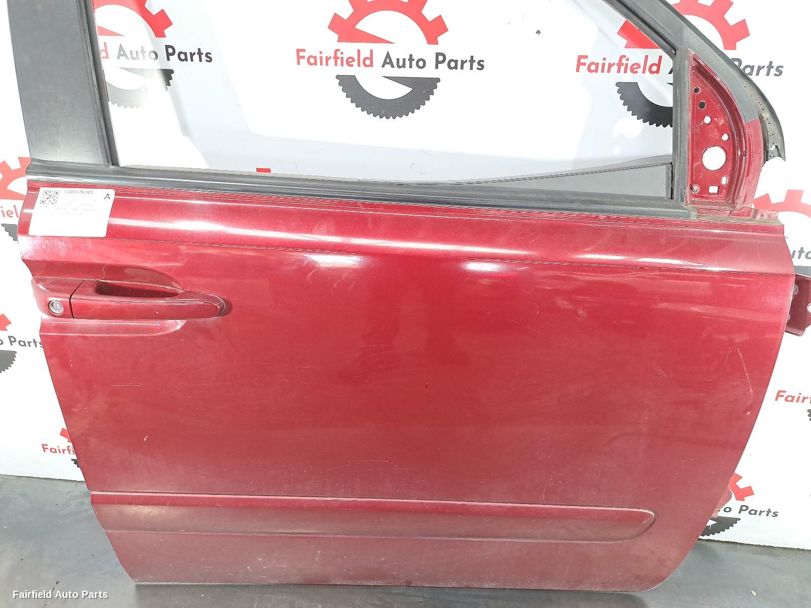 2005-2014 Kia Carnival/grand Carnival Right Front Door