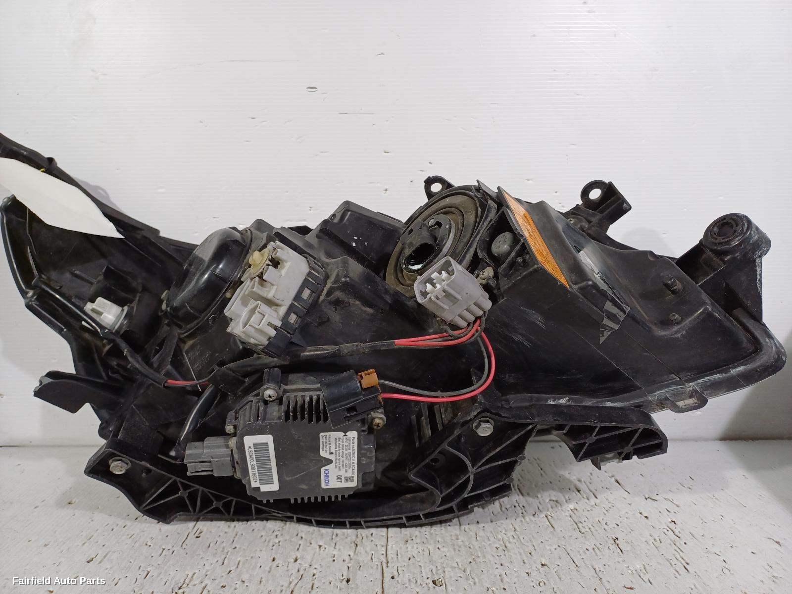 2008-2012 Subaru Forester Left Headlamp