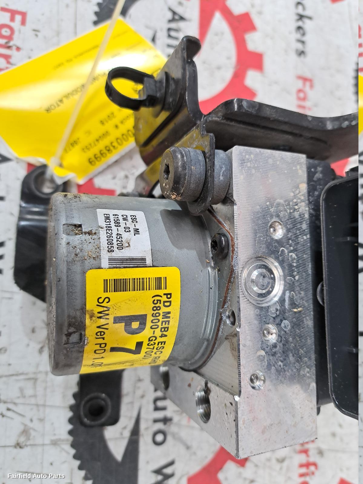 2017-2026 Hyundai I30 Abs Pump Modulator