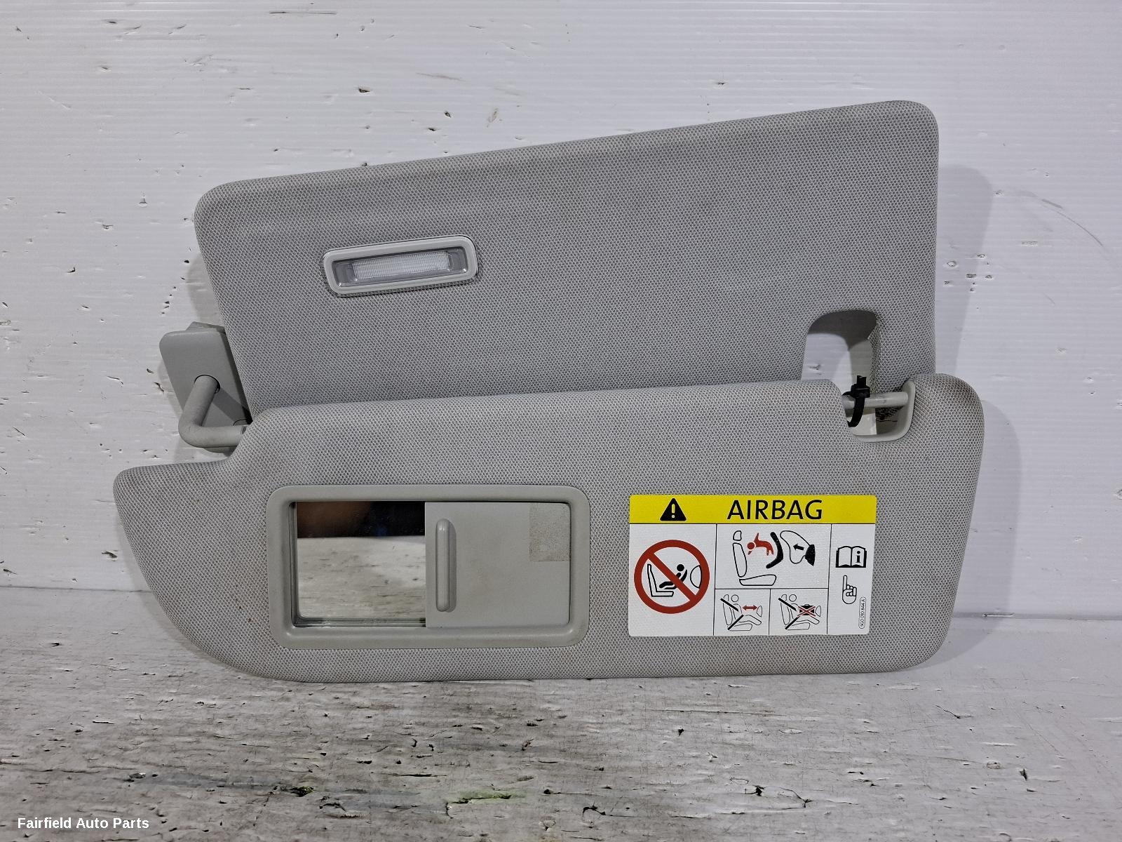 2015-2025 Audi Q7 Sunvisor