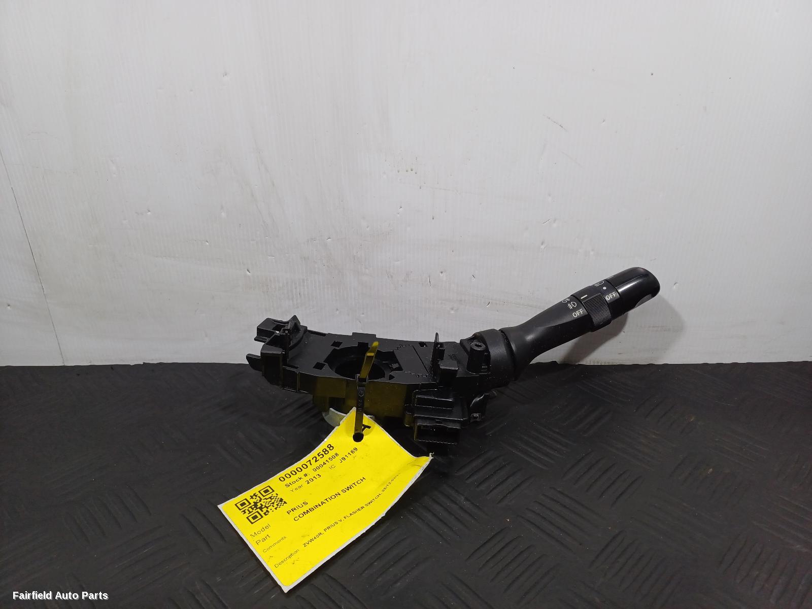 2012-2021 Toyota Prius Combination Switch