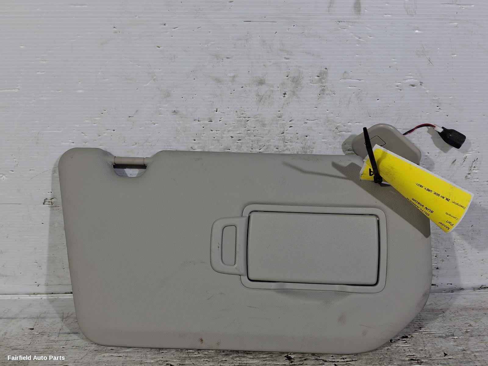 2021-2026 Mitsubishi Outlander Sunvisor