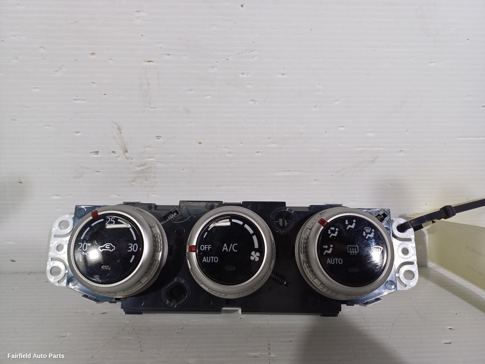 2013-2024 Mitsubishi Asx Heater Ac Controls