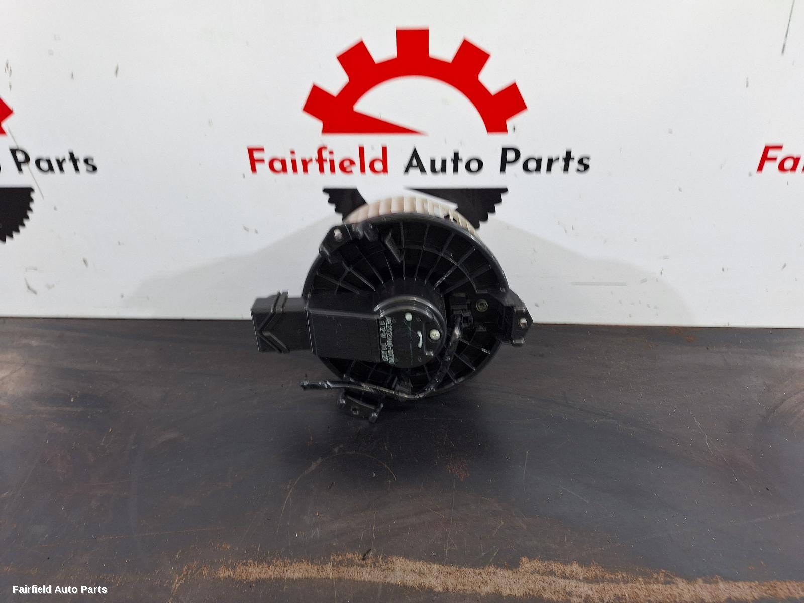 2005-2008 Toyota Hilux Heater Fan Motor