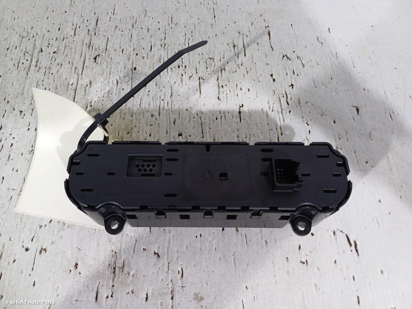 2022-2025 Ford Ranger Heater Ac Controls
