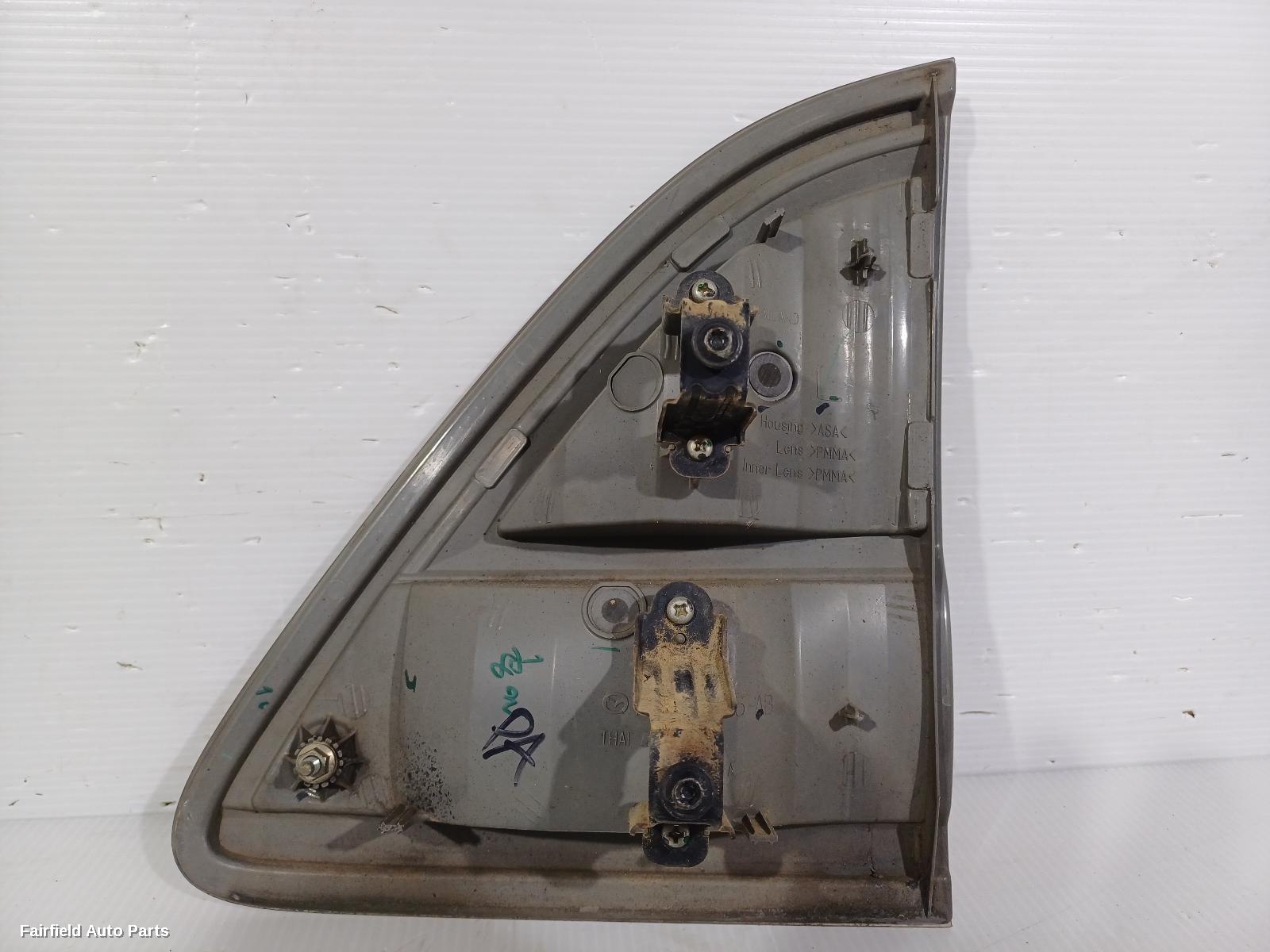 2011-2020 Mazda Bt50 Rear Garnish