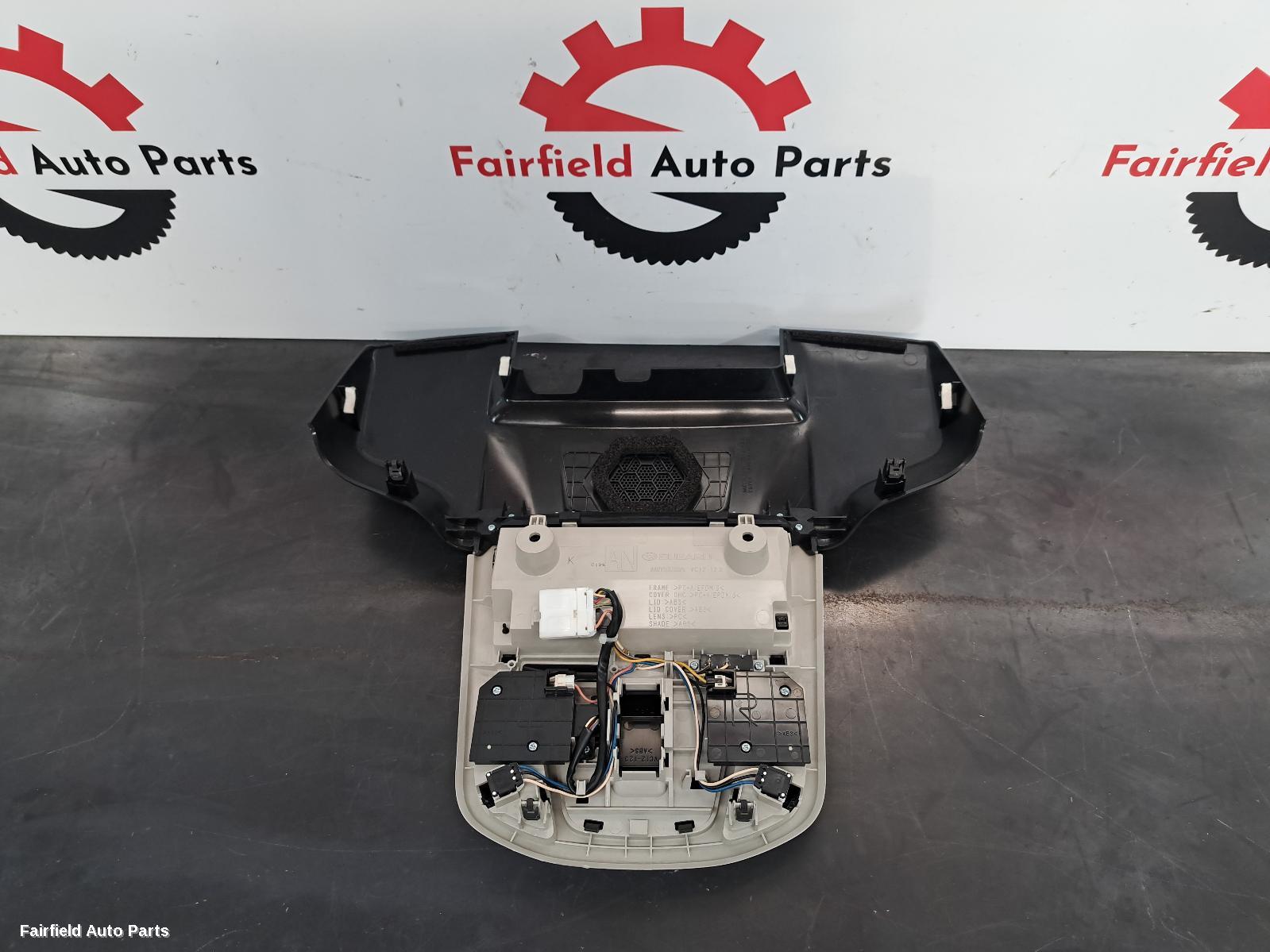 2020-2025 Subaru Outback Courtesy Light