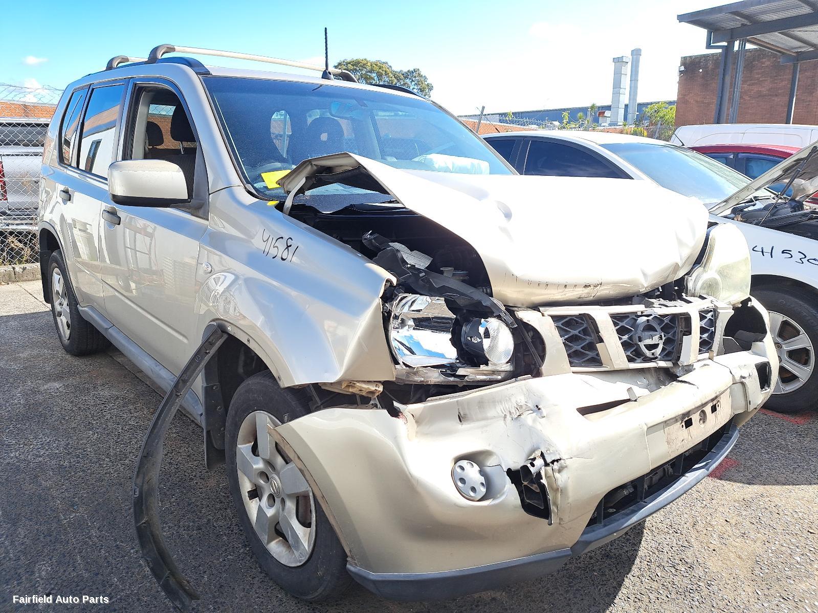 2007-2013 Nissan Xtrail Right Rear Door Sliding