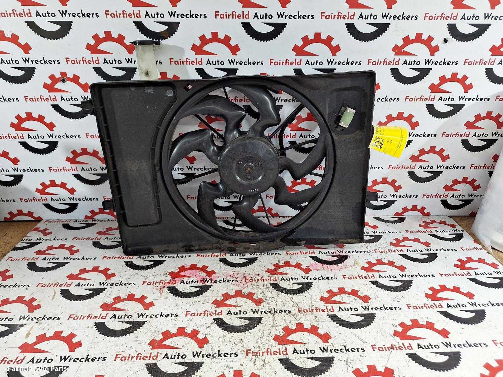 2017-2023 Hyundai I30 Fan