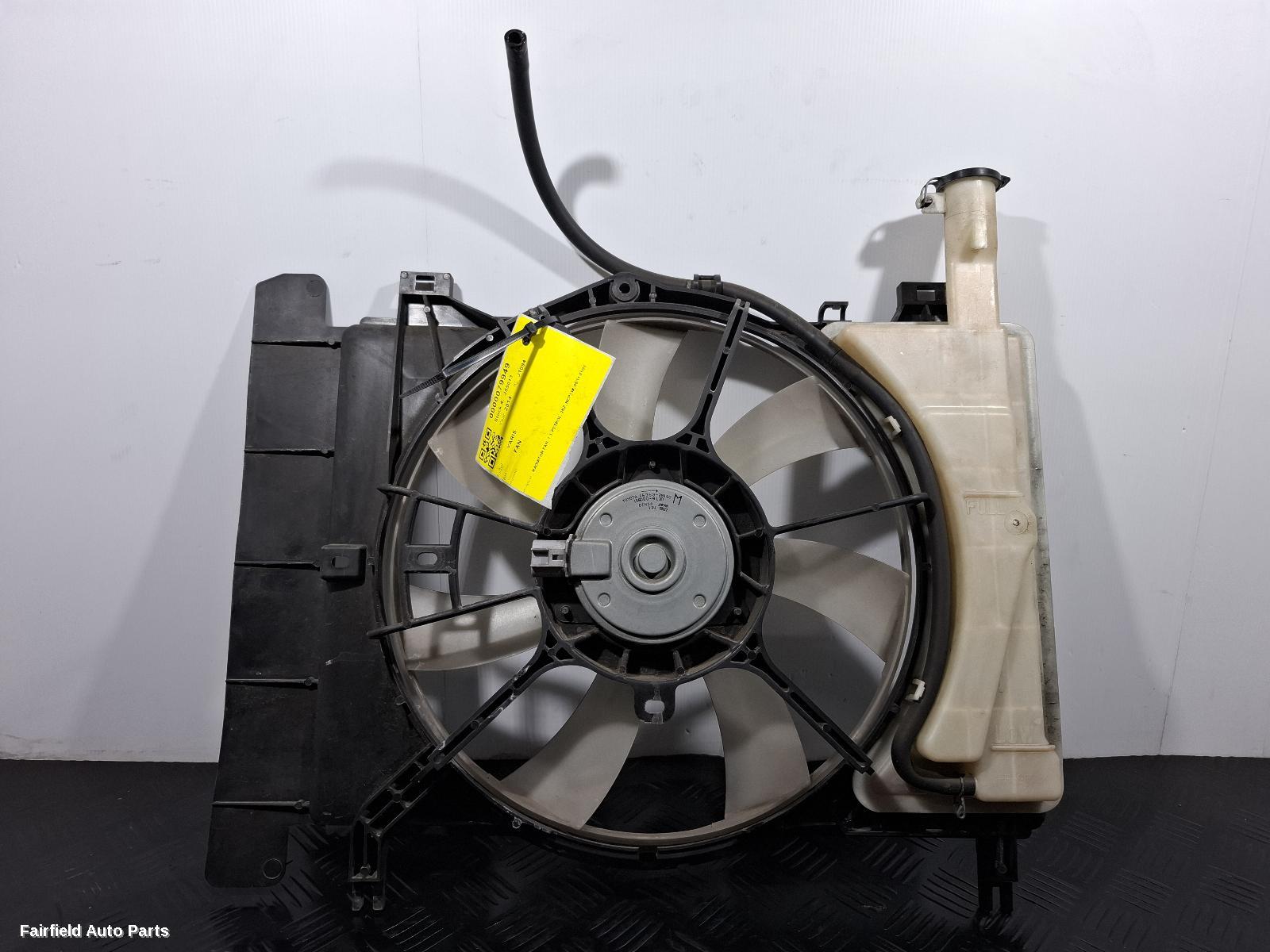 2011-2020 Toyota Yaris Fan