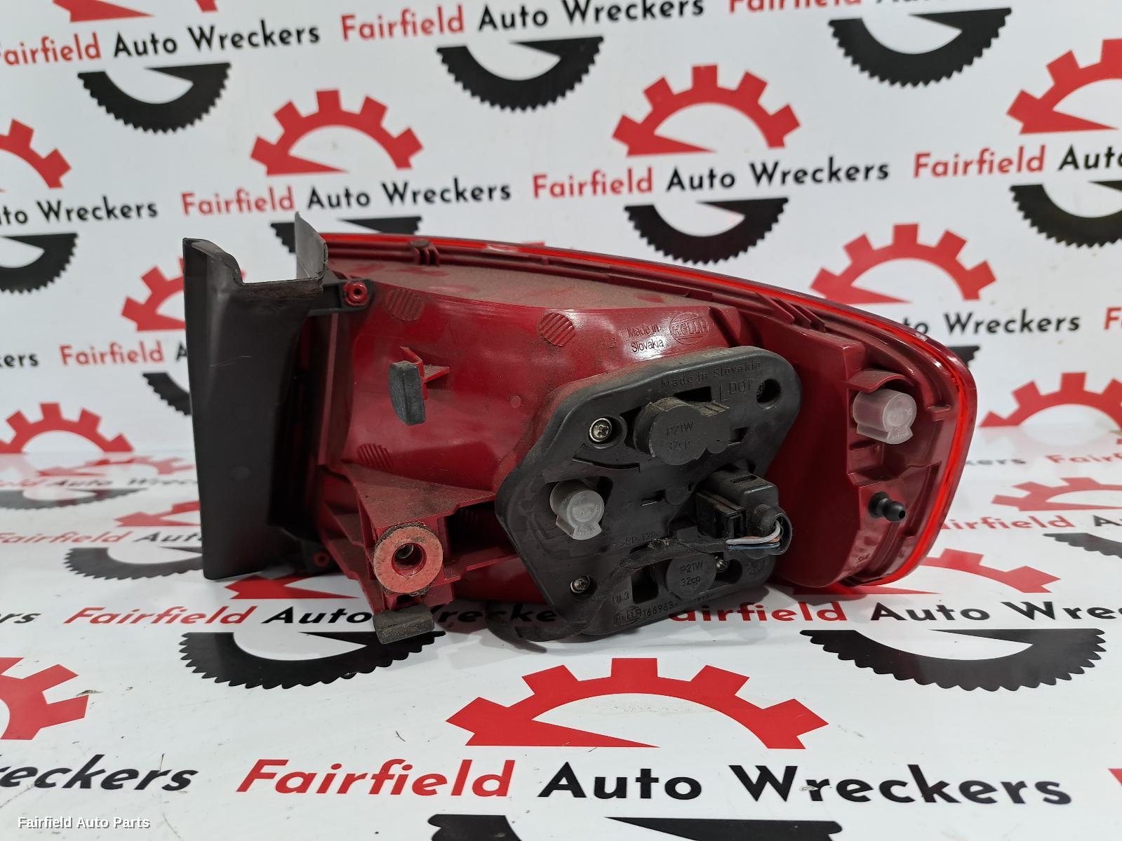 2008-2012 Audi A4 Left Taillight