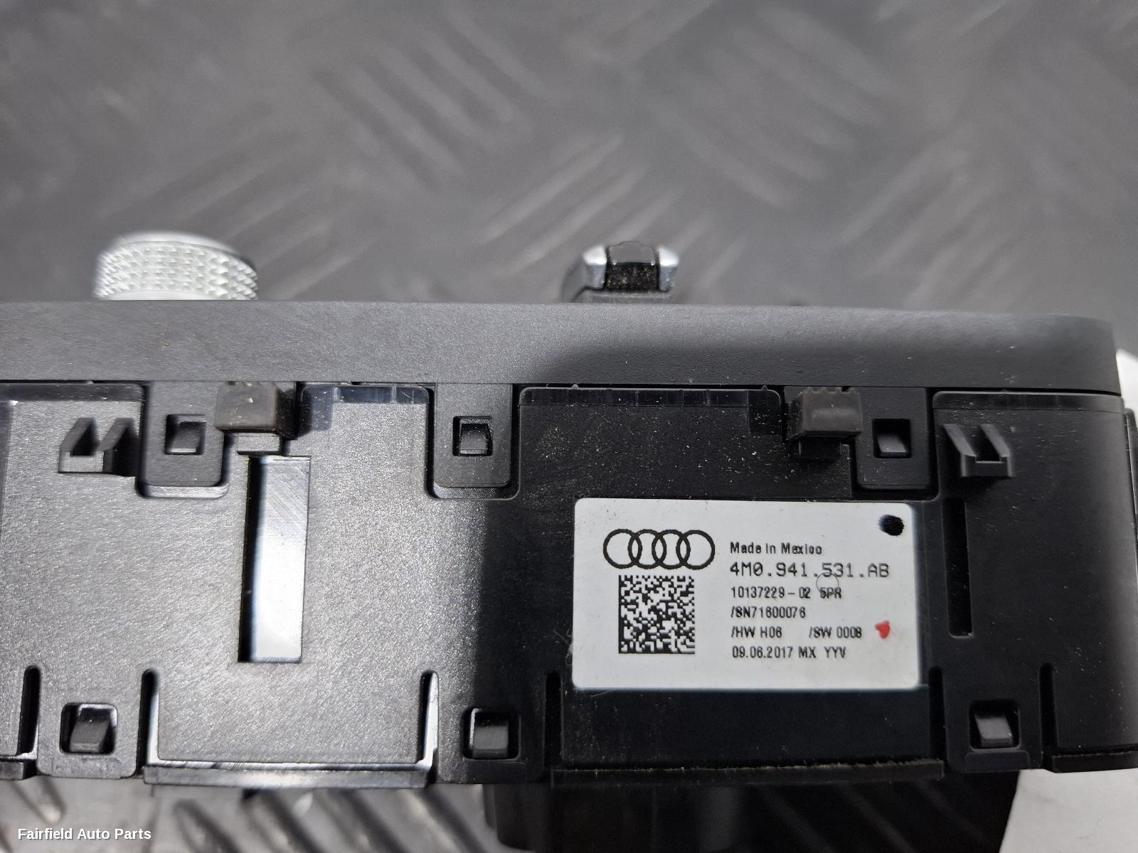 2017-2025 Audi Q5 Combination Switch