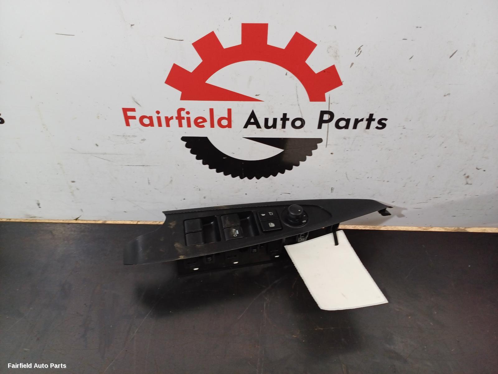 2017-2026 Mazda 2 Pwr Dr Wind Switch