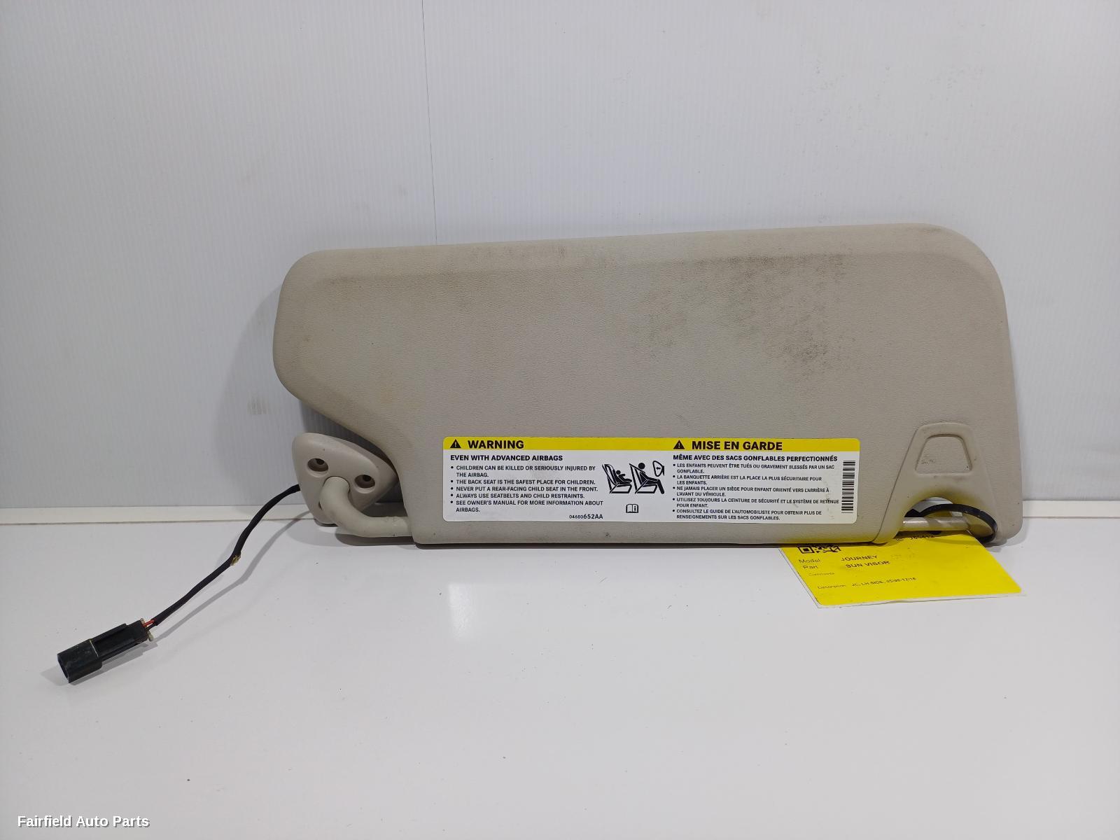 2008-2016 Dodge Journey Sunvisor