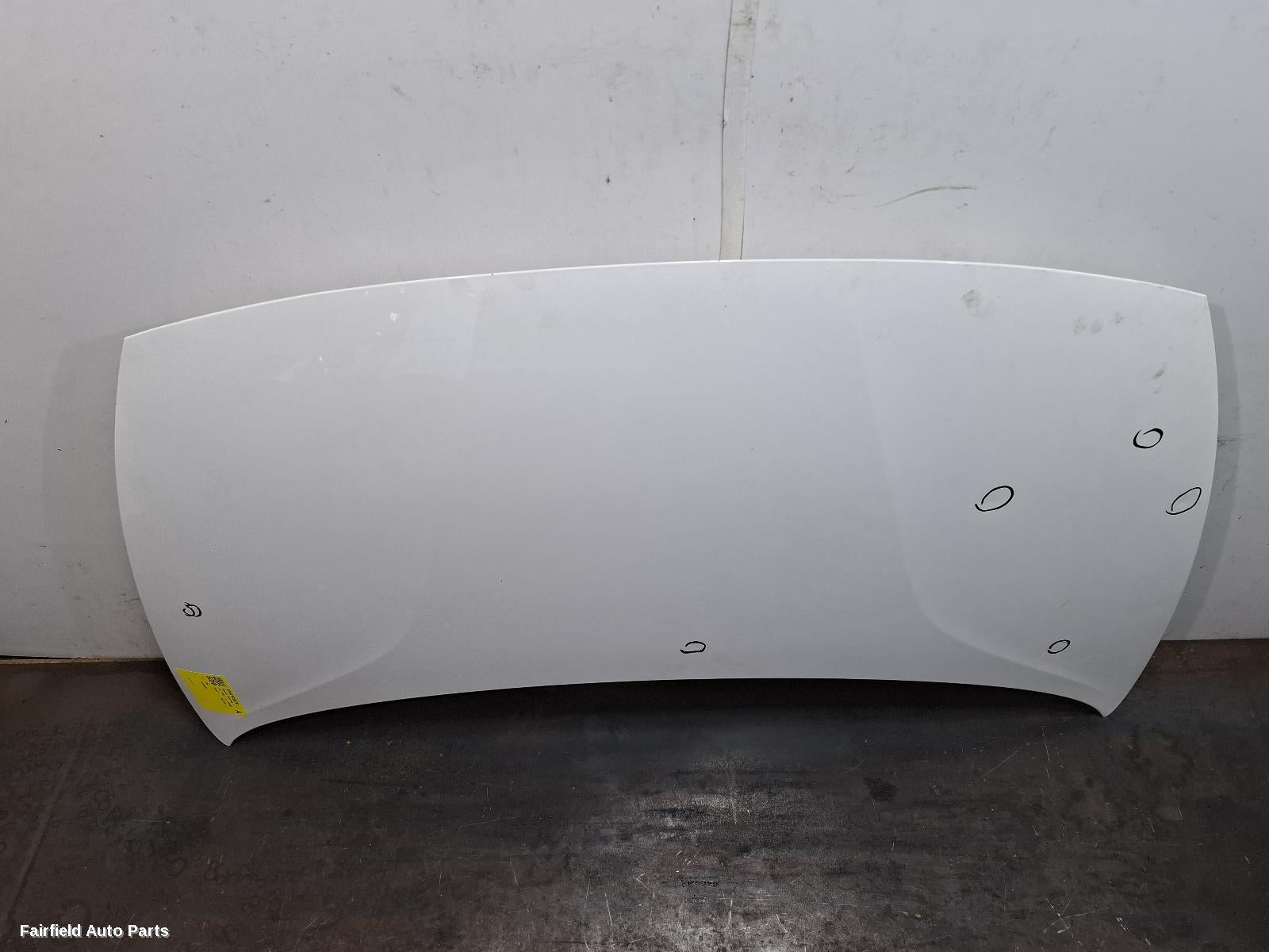 2011-2016 Kia Rio Bonnet