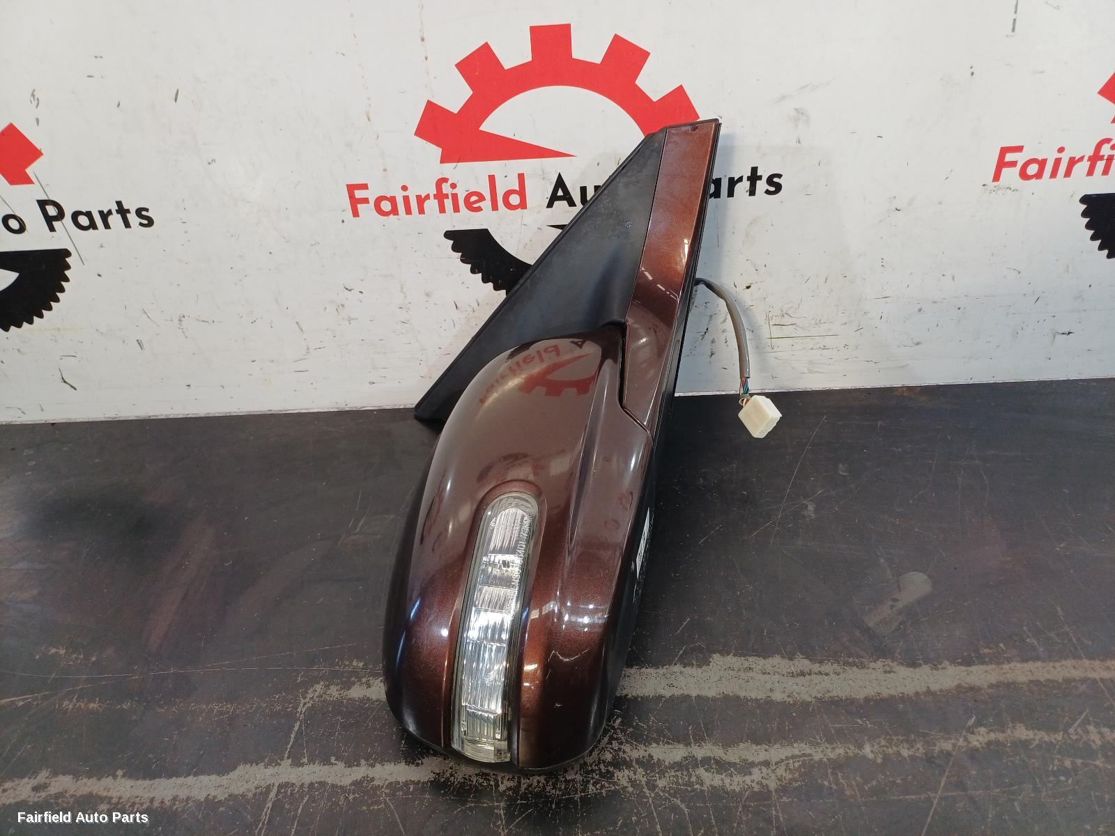 2006-2011 Suzuki Swift Right Door Mirror