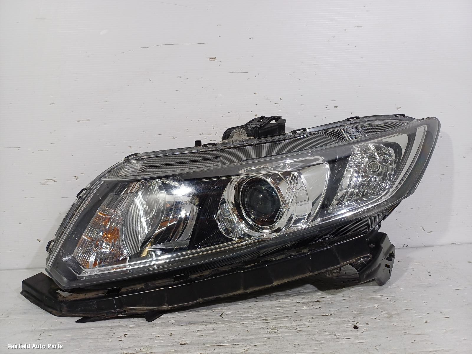 2012-2014 Honda Civic Left Headlamp