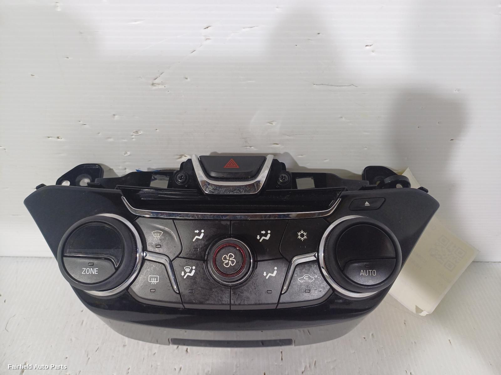 2013-2017 Holden Commodore Heater Ac Controls