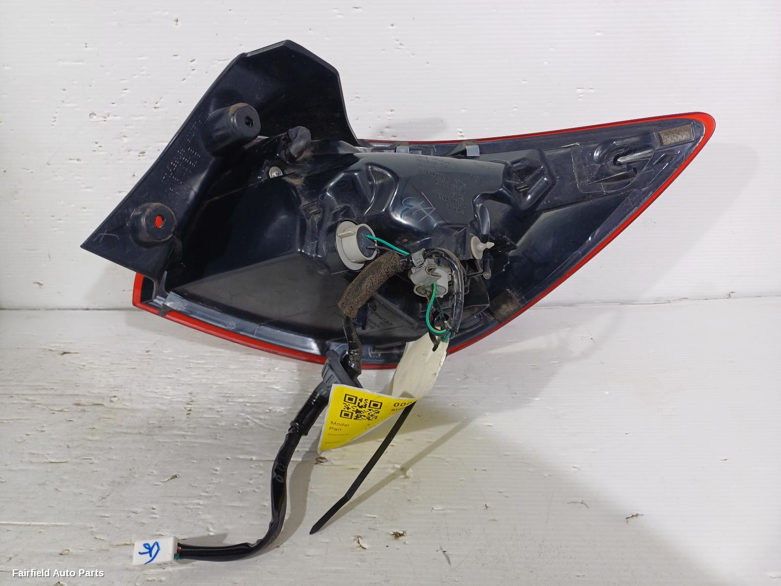 2014-2019 Mazda 2 Left Taillight
