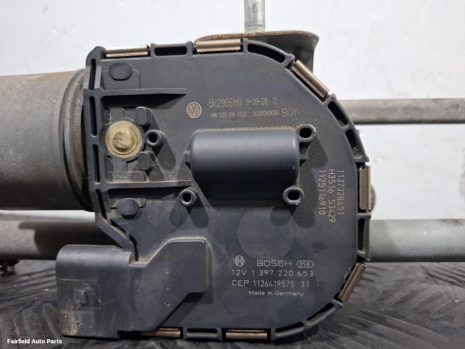 2008-2013 Volkswagen Golf Wiper Motor