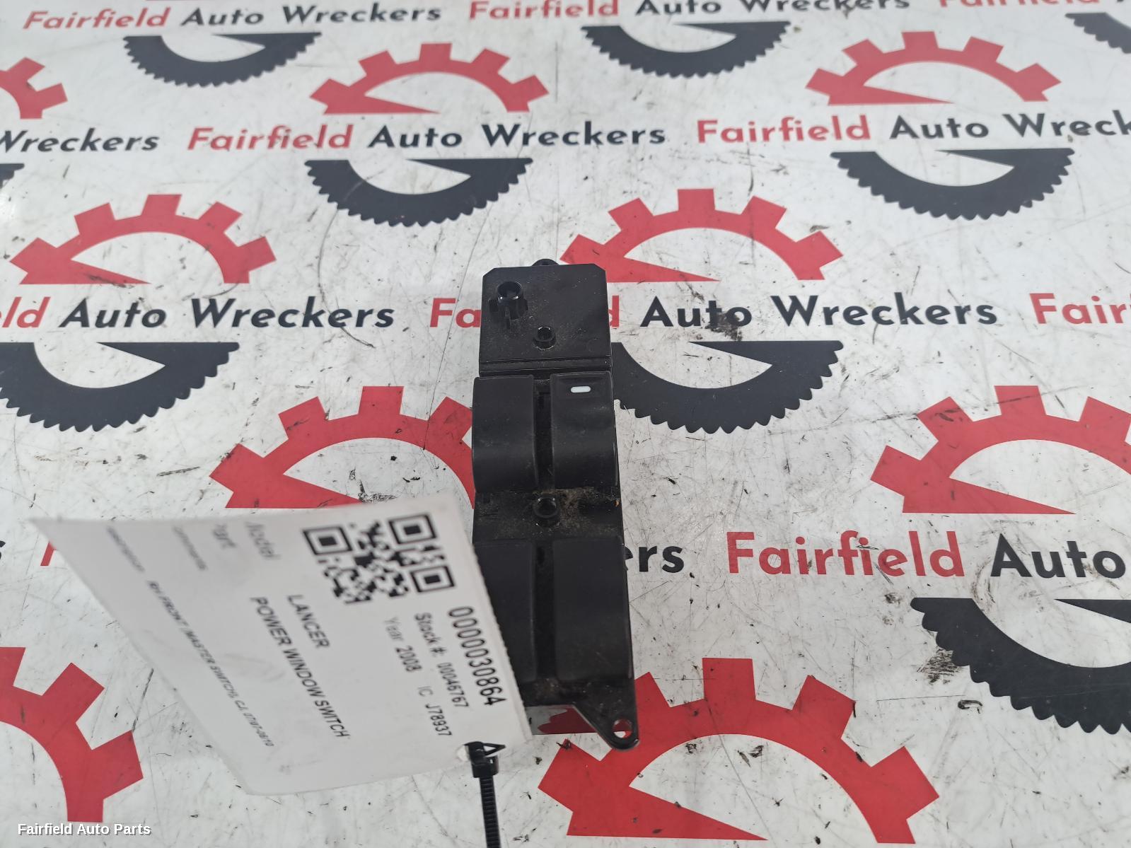 2007-2010 Mitsubishi Lancer Pwr Dr Wind Switch