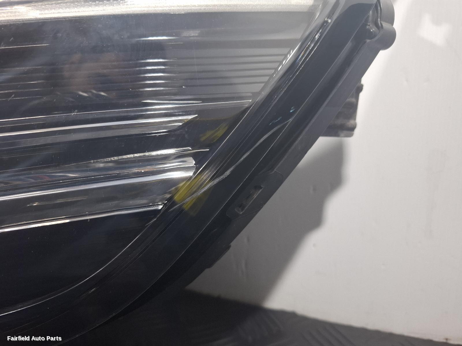 2020-2026 Ldv Deliver 9 Left Headlamp
