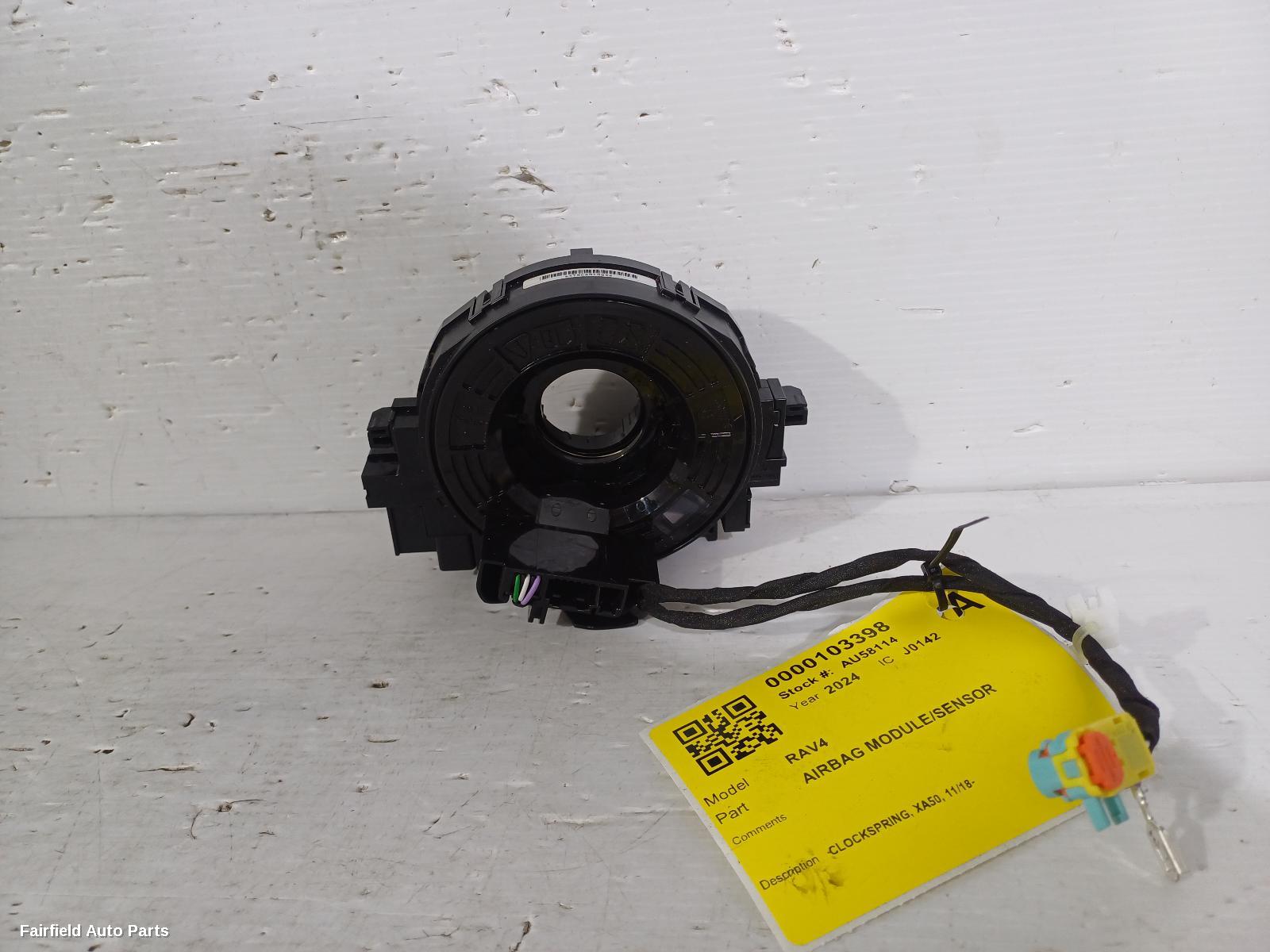 2018-2025 Toyota Rav4 Airbag Module Sensor