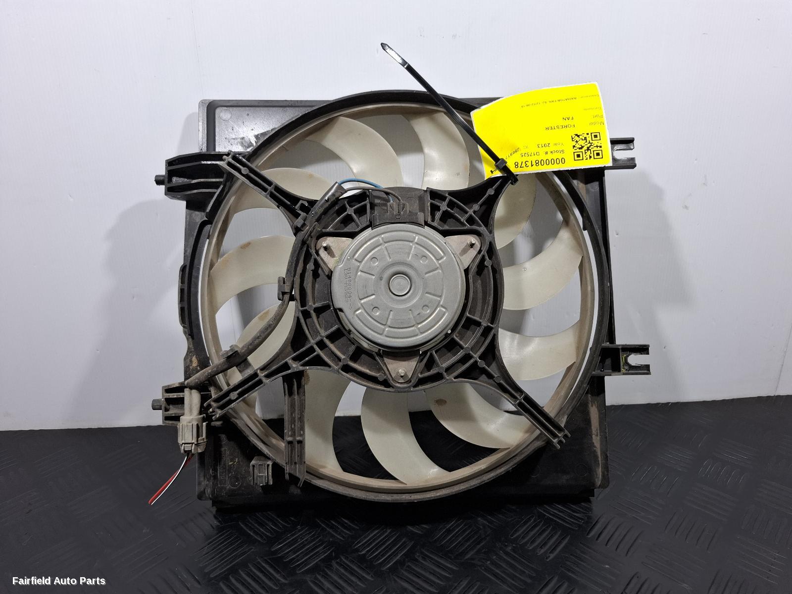 2012-2018 Subaru Forester Fan