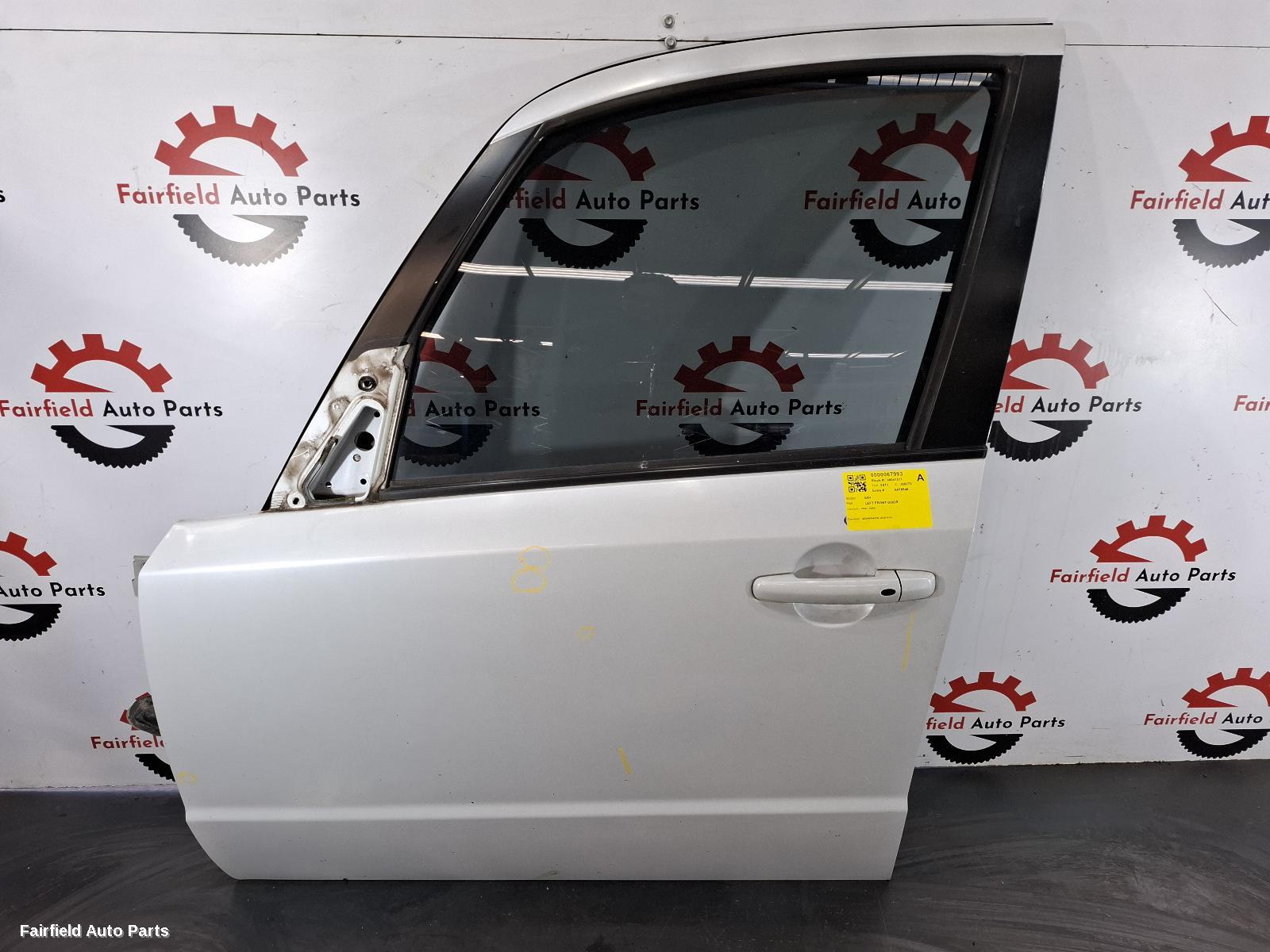 2007-2014 Suzuki Sx4 Left Front Door