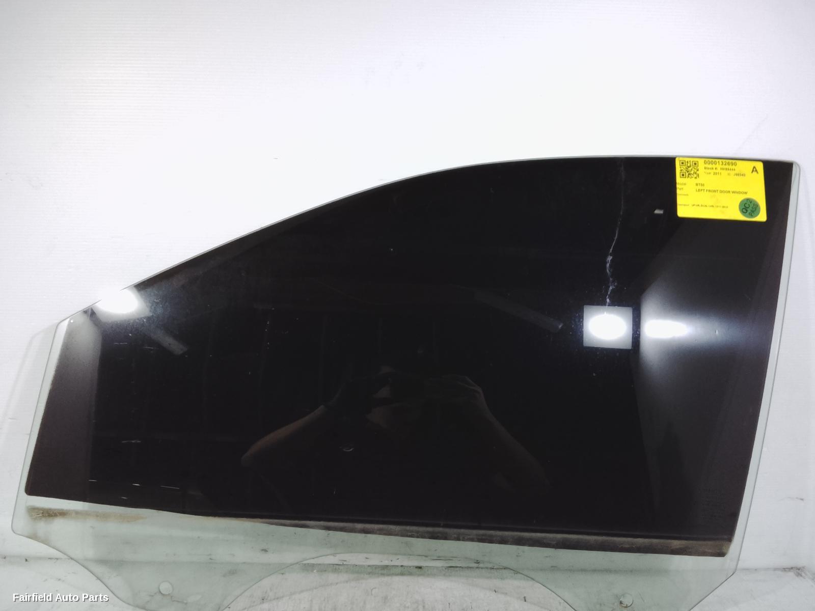 2011-2020 Mazda Bt50 Left Front Door Window