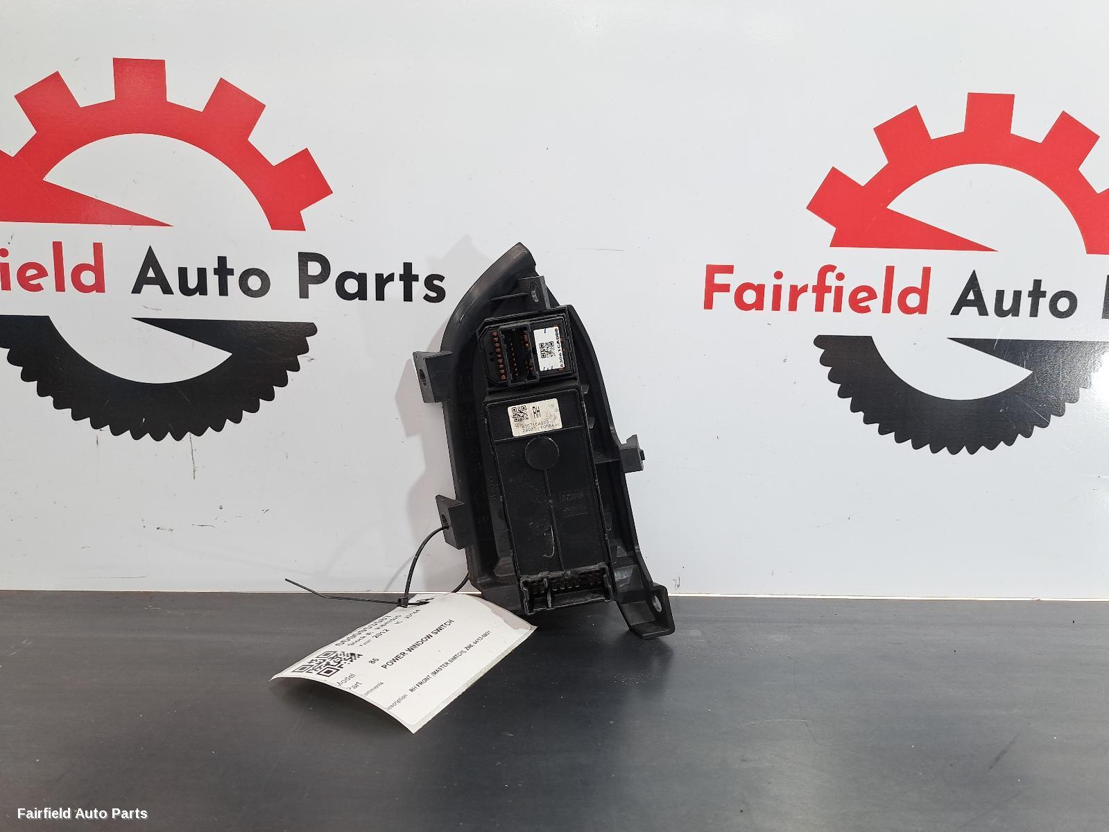 2012-2021 Toyota 86 Pwr Dr Wind Switch