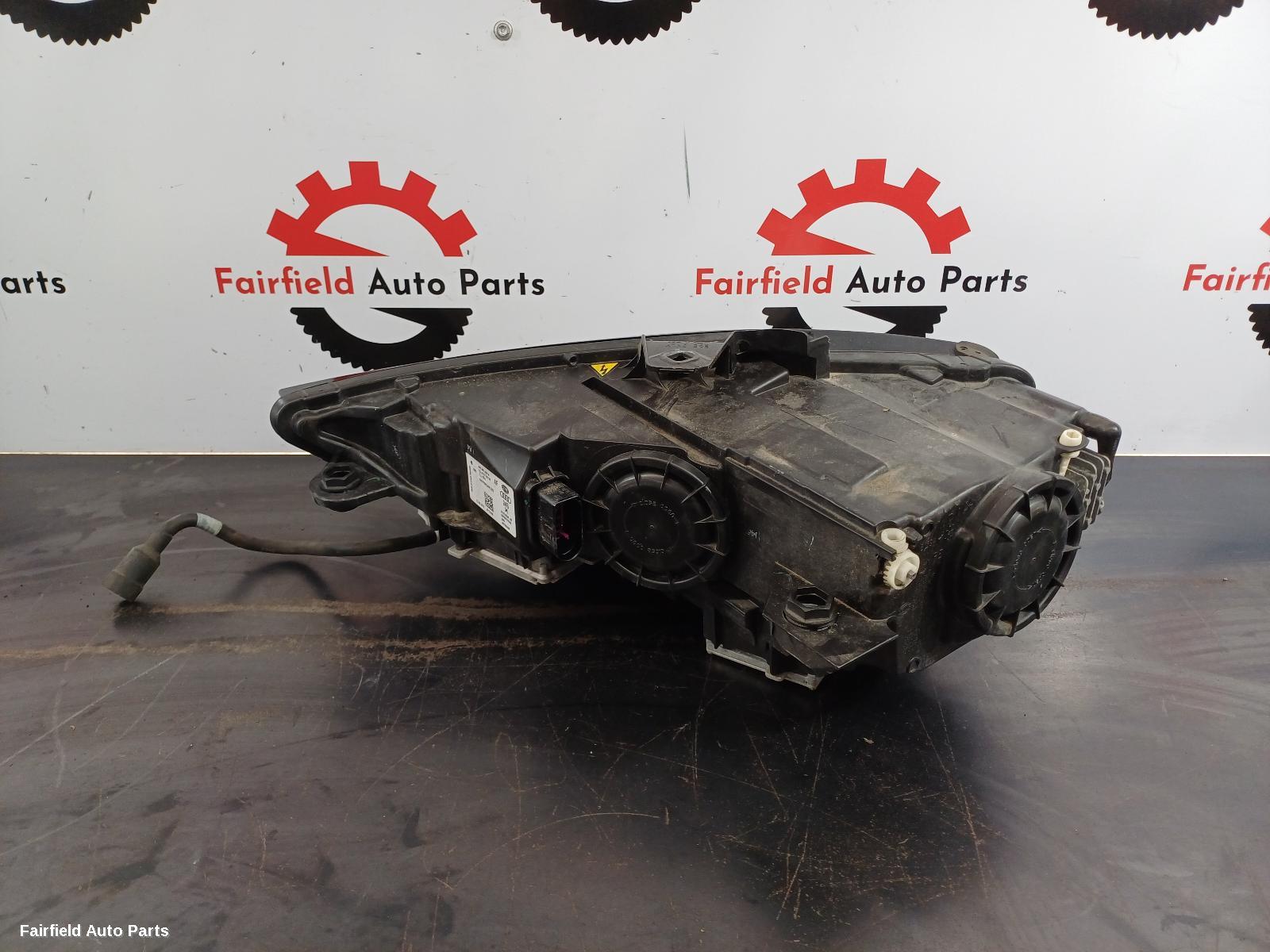 2013-2016 Audi A3 Right Headlamp