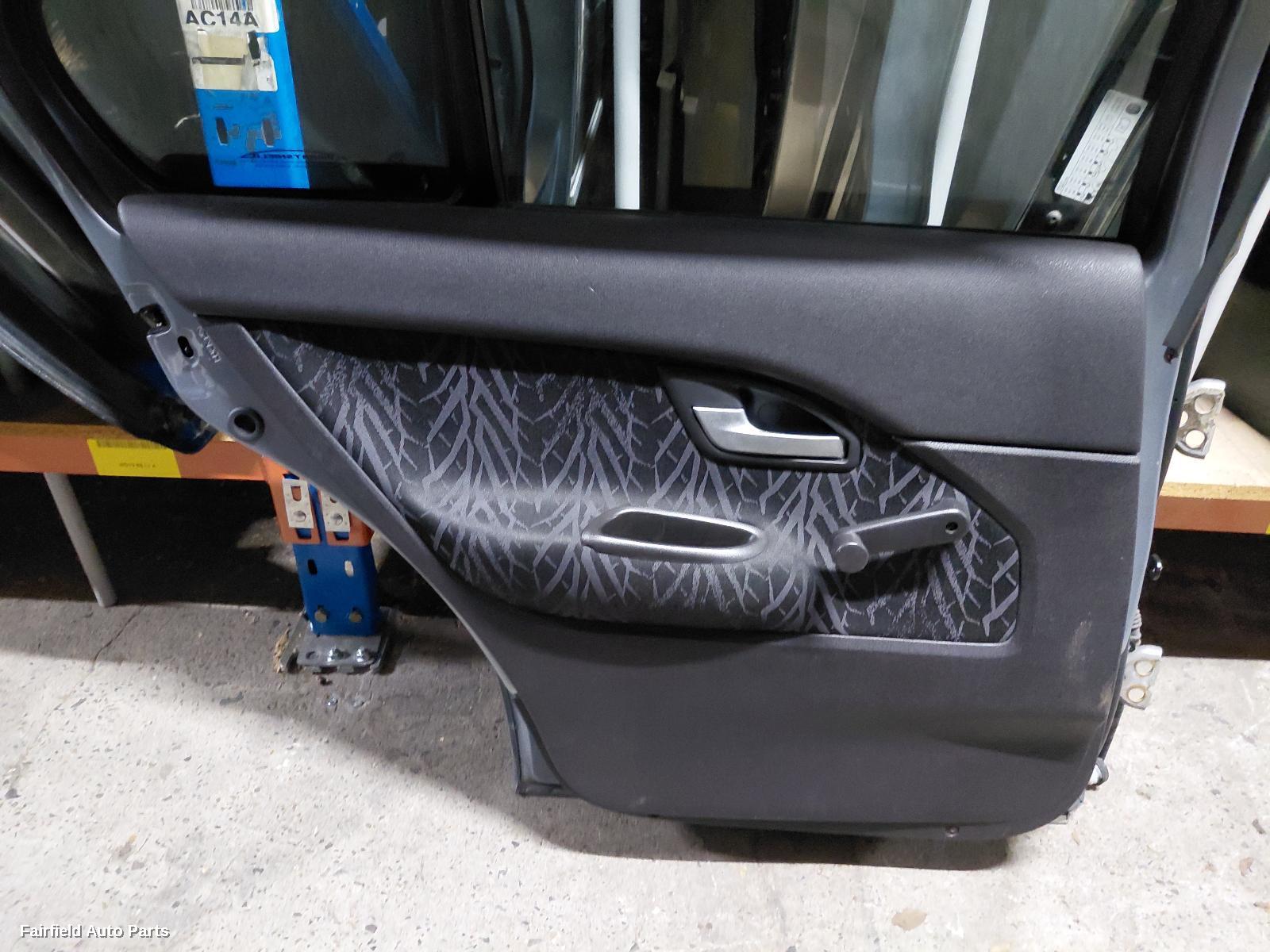 2002-2008 Ford Falcon Left Rear Door Sliding
