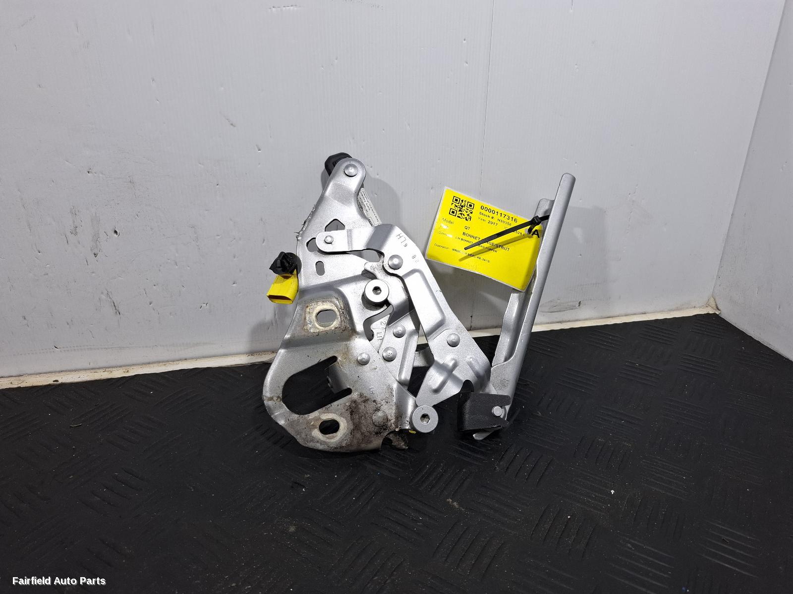 2015-2025 Audi Q7 Bonnet Hinge Strut