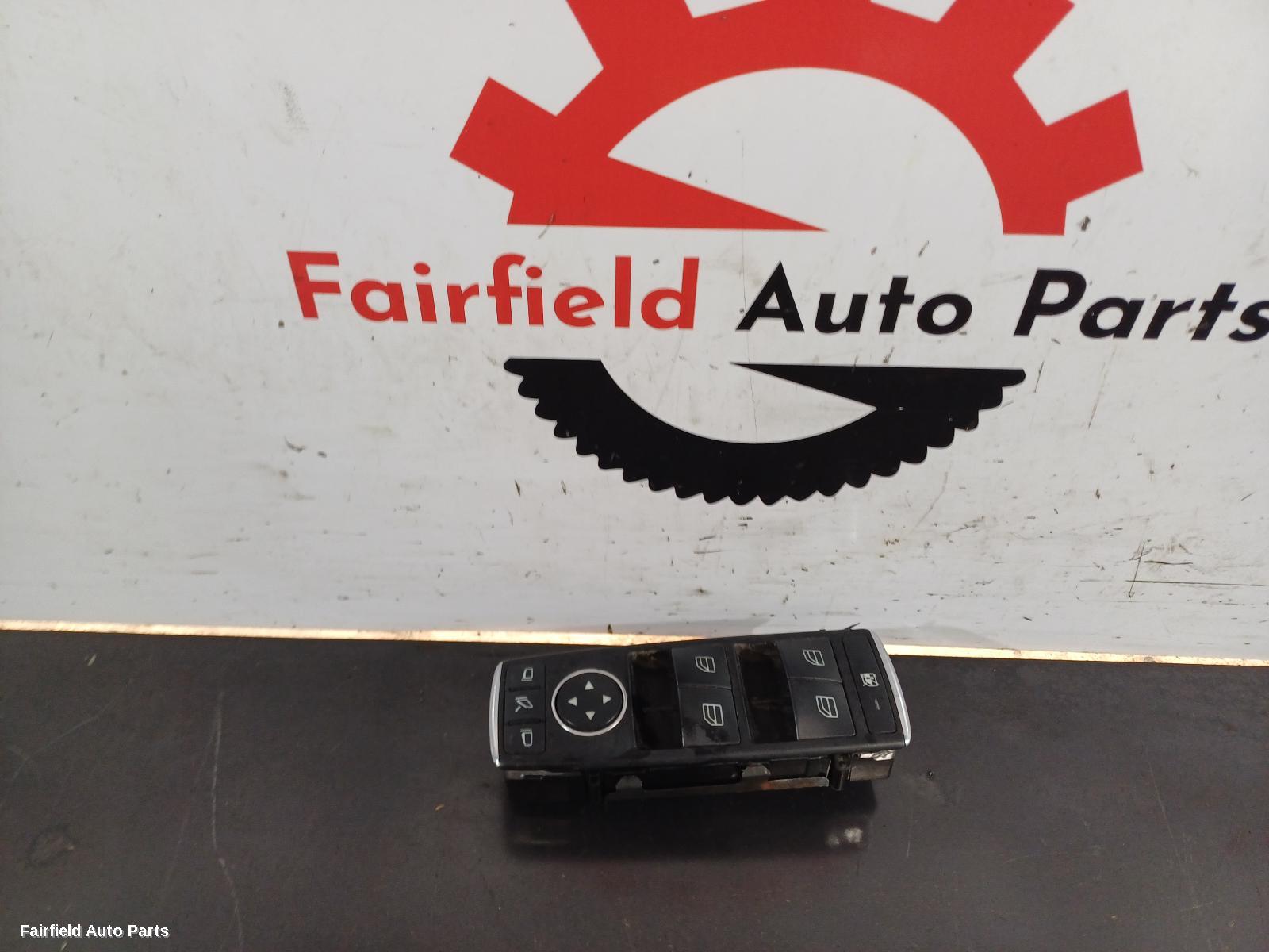 2011-2019 Mercedes B Class Pwr Dr Wind Switch