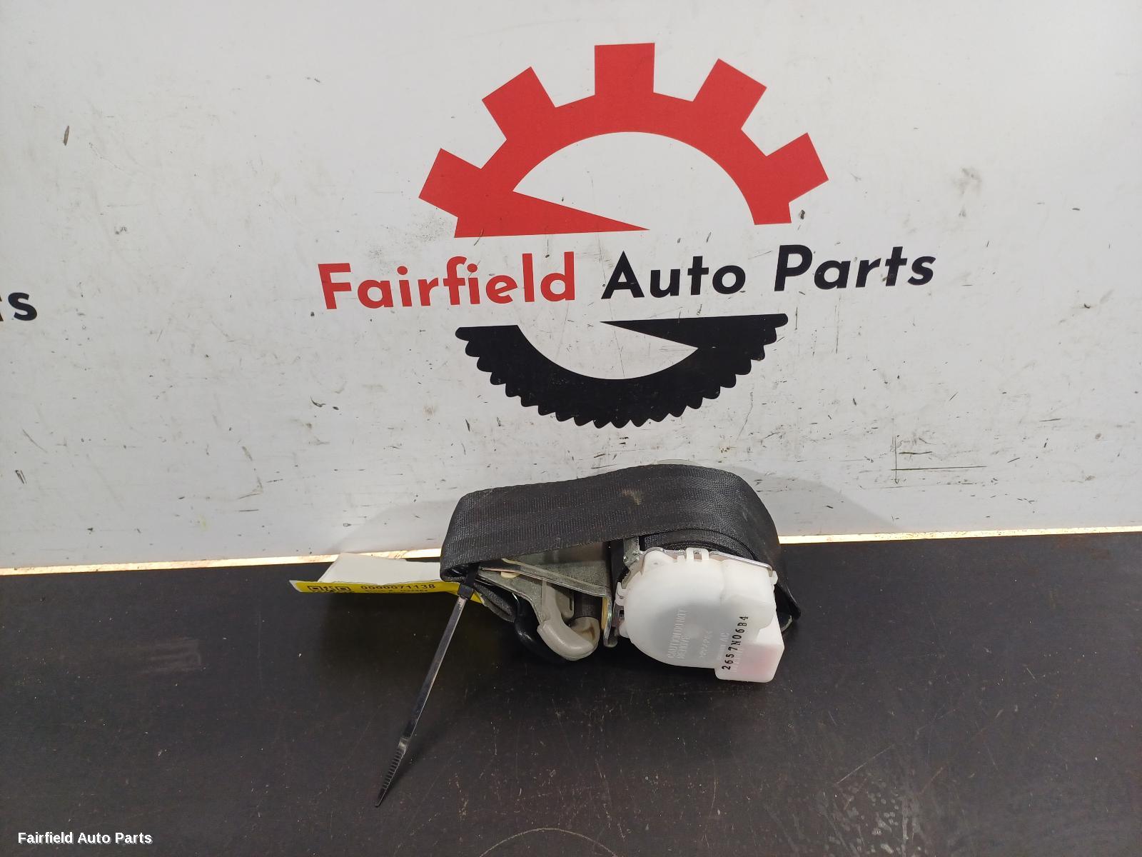 2007-2010 Toyota Kluger Seatbelt Stalk