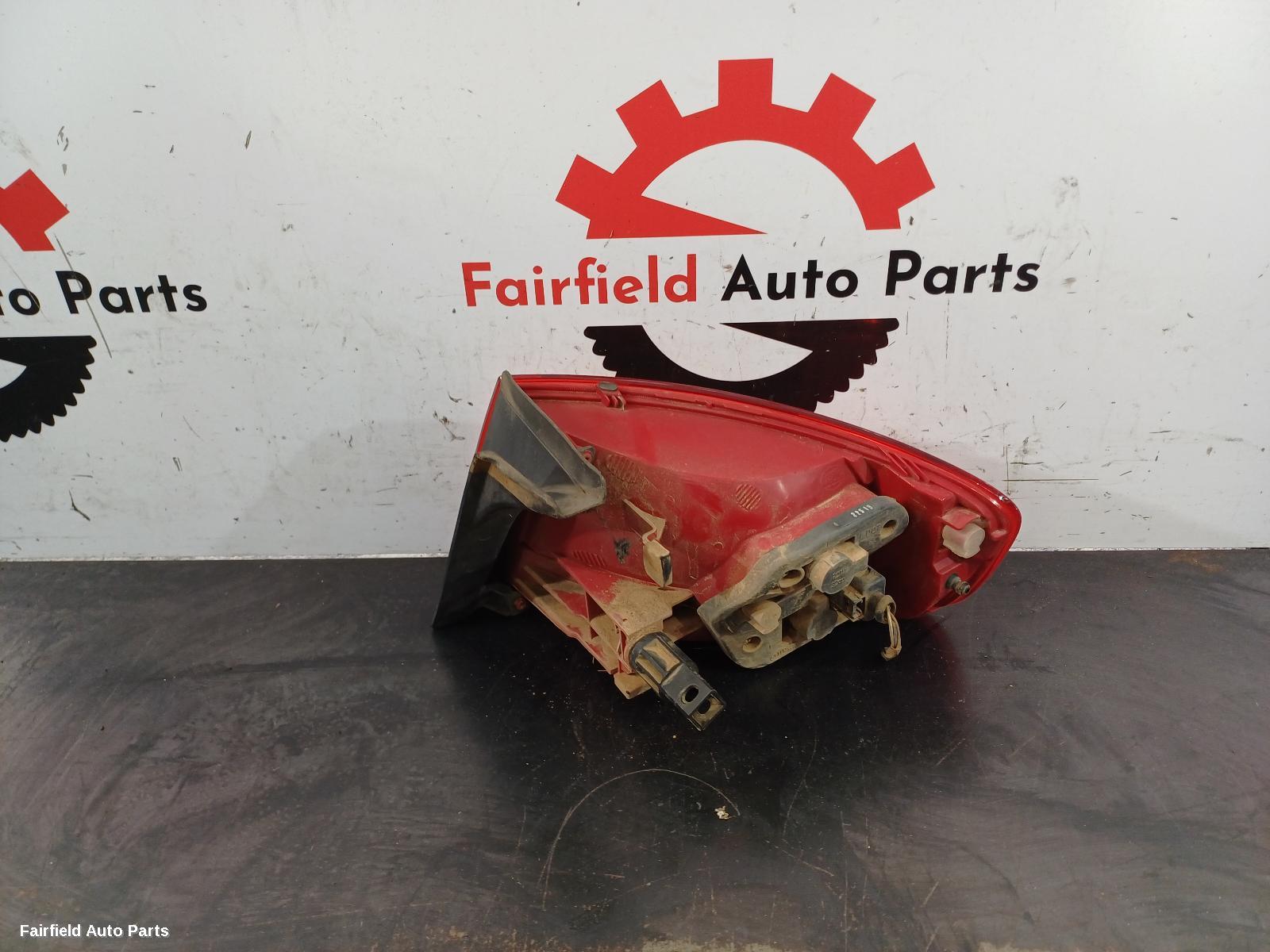 2008-2012 Audi A4 Left Taillight