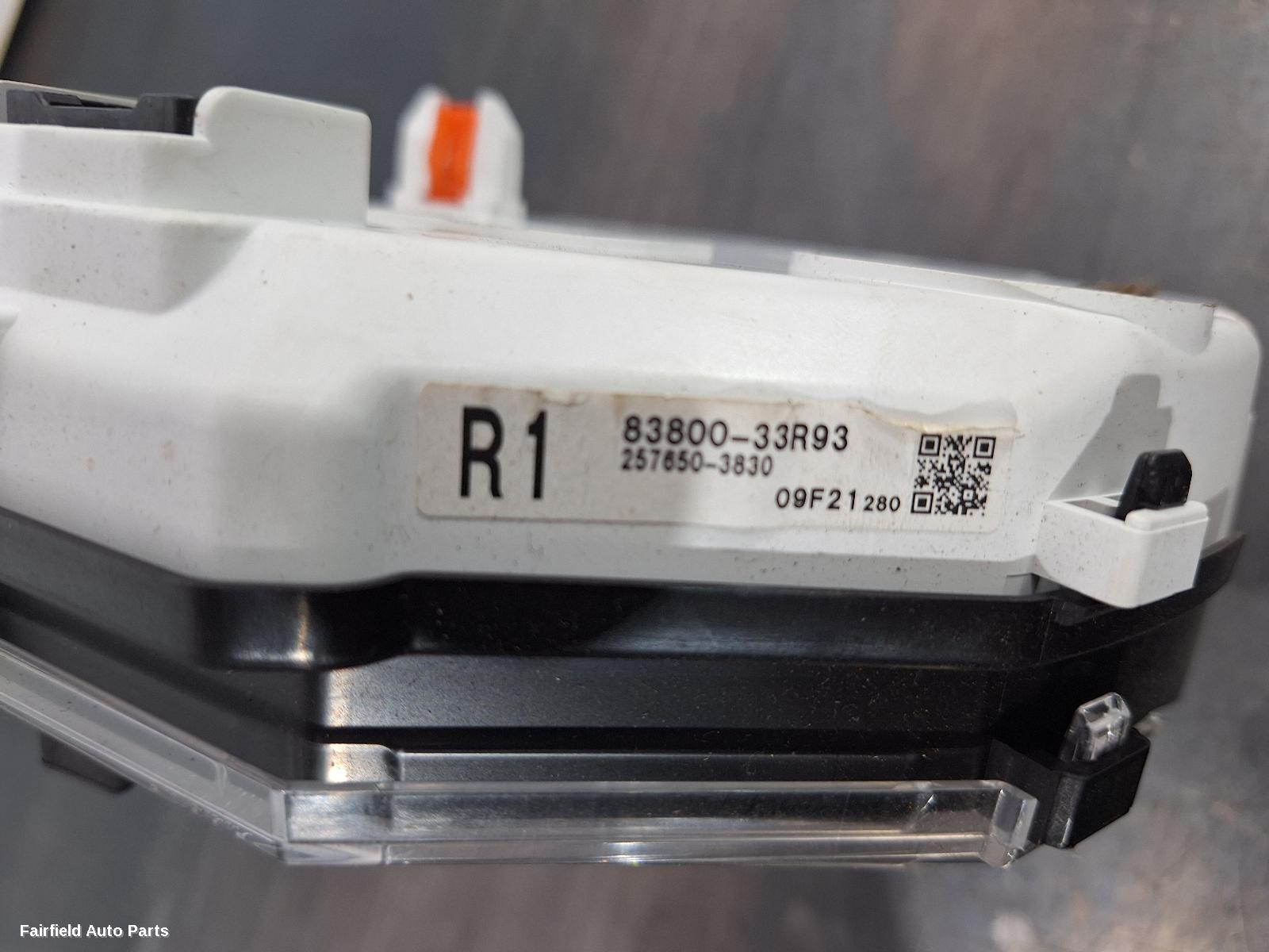 2017-2024 Toyota Camry Instrument Cluster