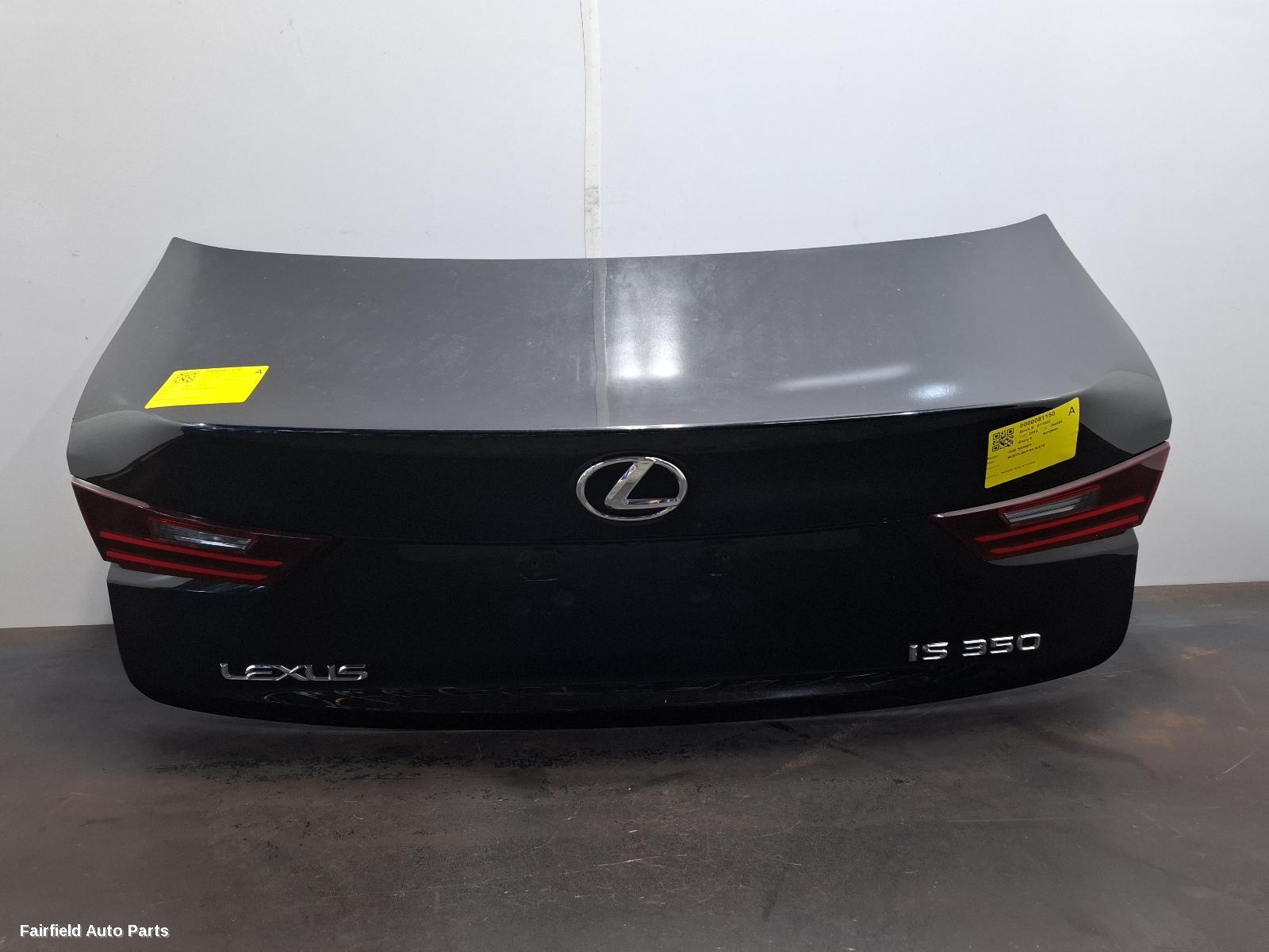 2013-2020 Lexus Is Series Bootlid Tailgate