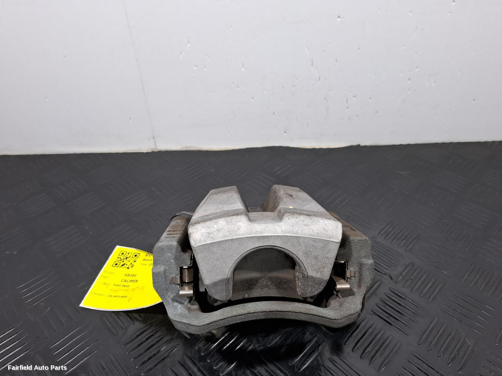 2012-2020 Lexus Gs Caliper