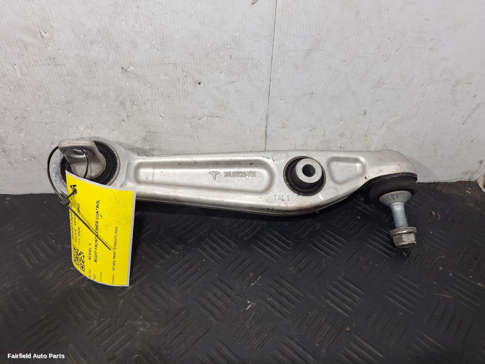 2022-2026 Tesla Model Y Right Front Lower Control Arm