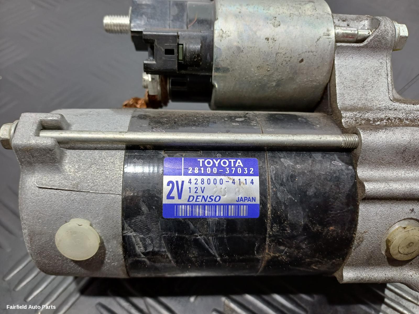 2012-2018 Toyota Rav4 Starter